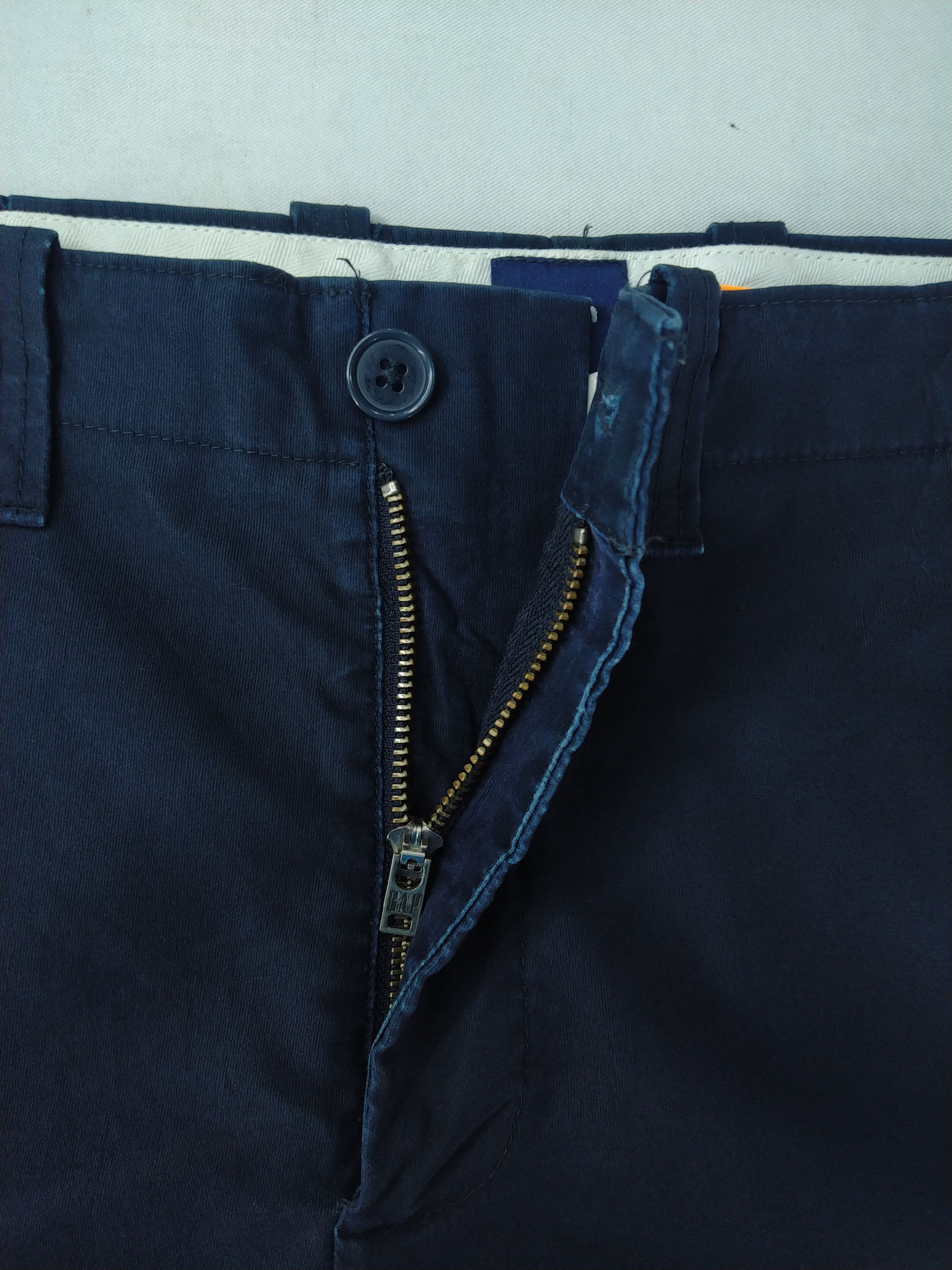 Japanese Brand Gap Cargo Multi Pocket Pants 35 x 27.5 -CP197 Size US 35 - 5 Thumbnail