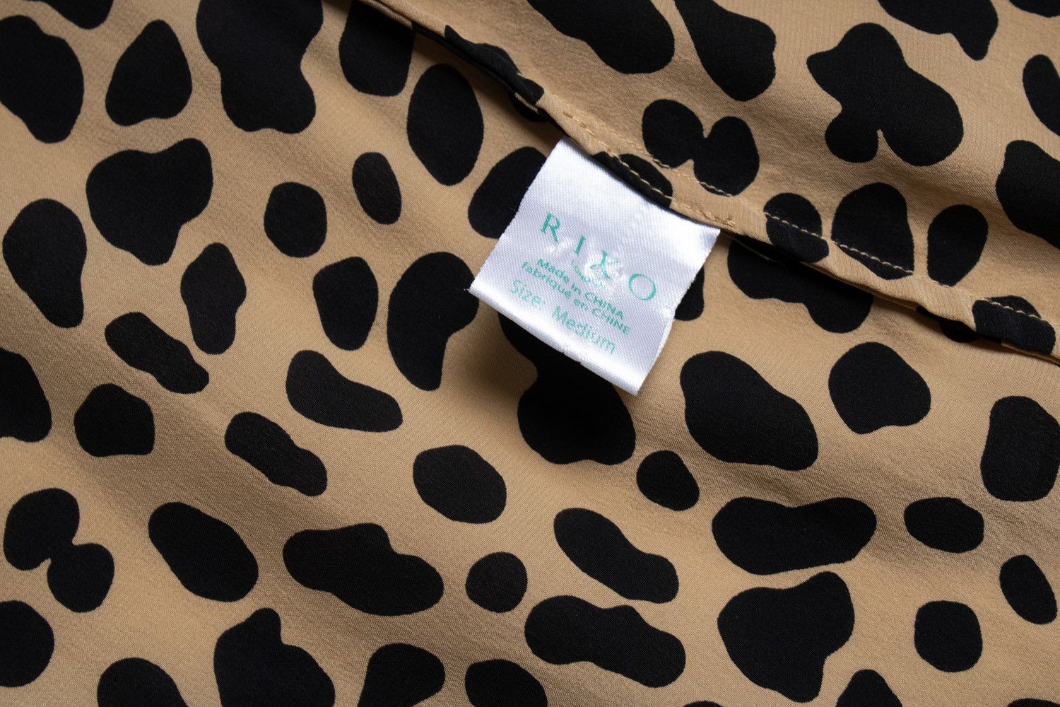 RIXO Rixo London, Leopard printed wrap midi skirt Size 28" / US 6 / IT 42 - 6 Thumbnail