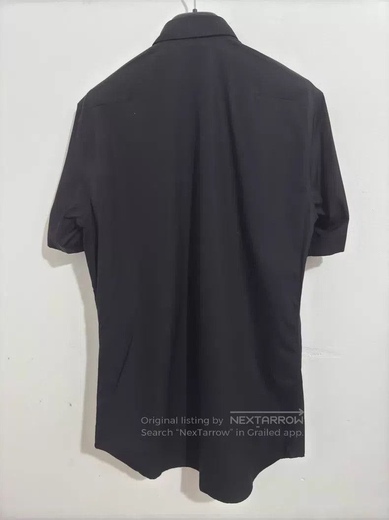 Dior Dior Size 38 Black Samurai Cotton Poplin Little Bee Shirt Size US M / EU 48-50 / 2 - 2 Thumbnail