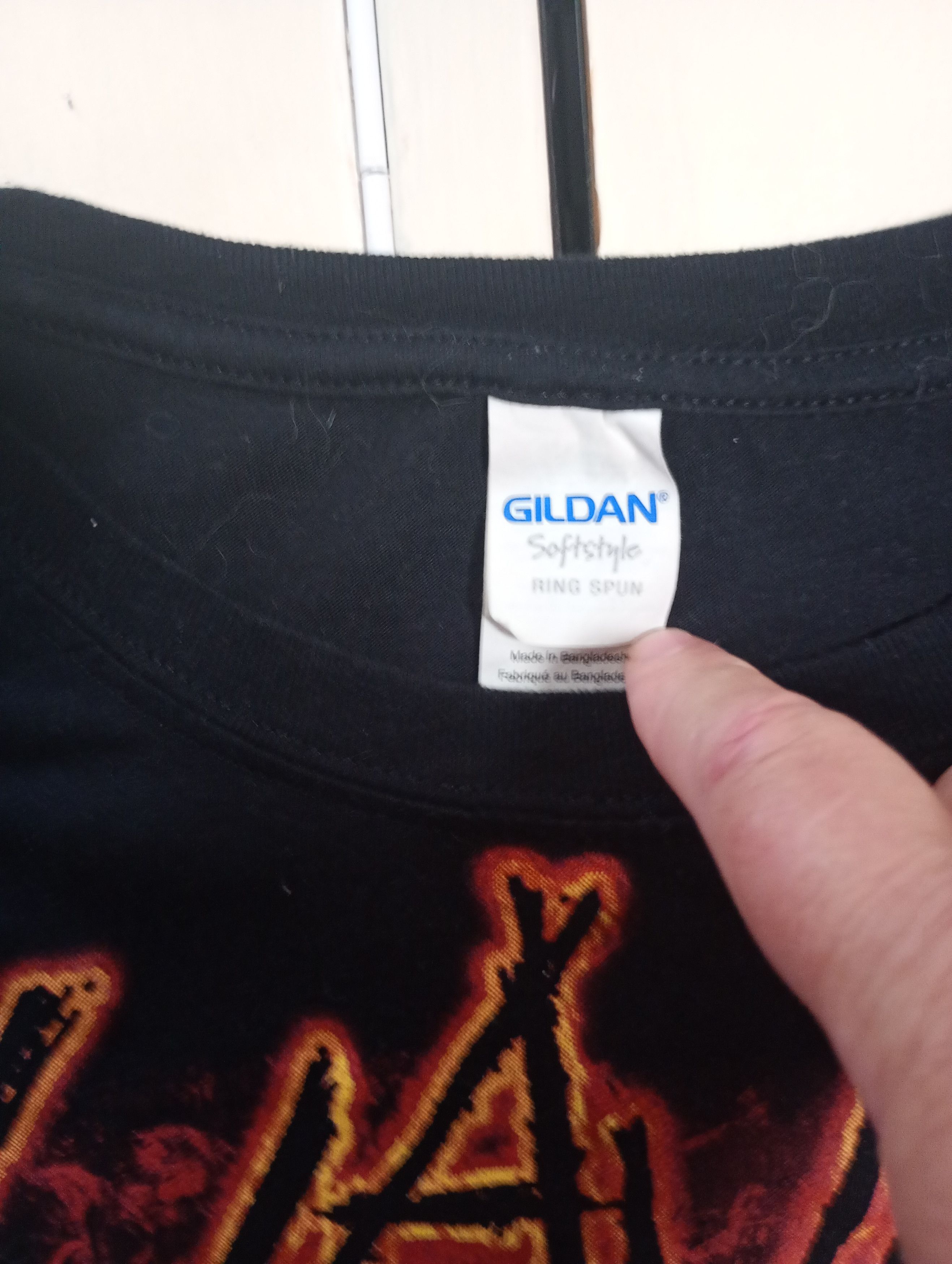 Gildan Gildan Slayer T-Shirt 2013 Size US L / EU 52-54 / 3 - 8 Thumbnail