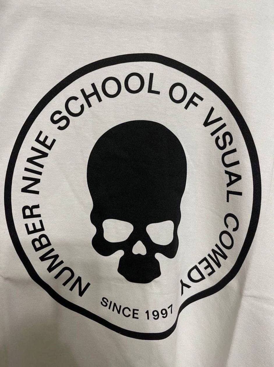 Number (N)ine Number Nine School of Visual Comedy sovc white Size US M / EU 48-50 / 2 - 3 Thumbnail