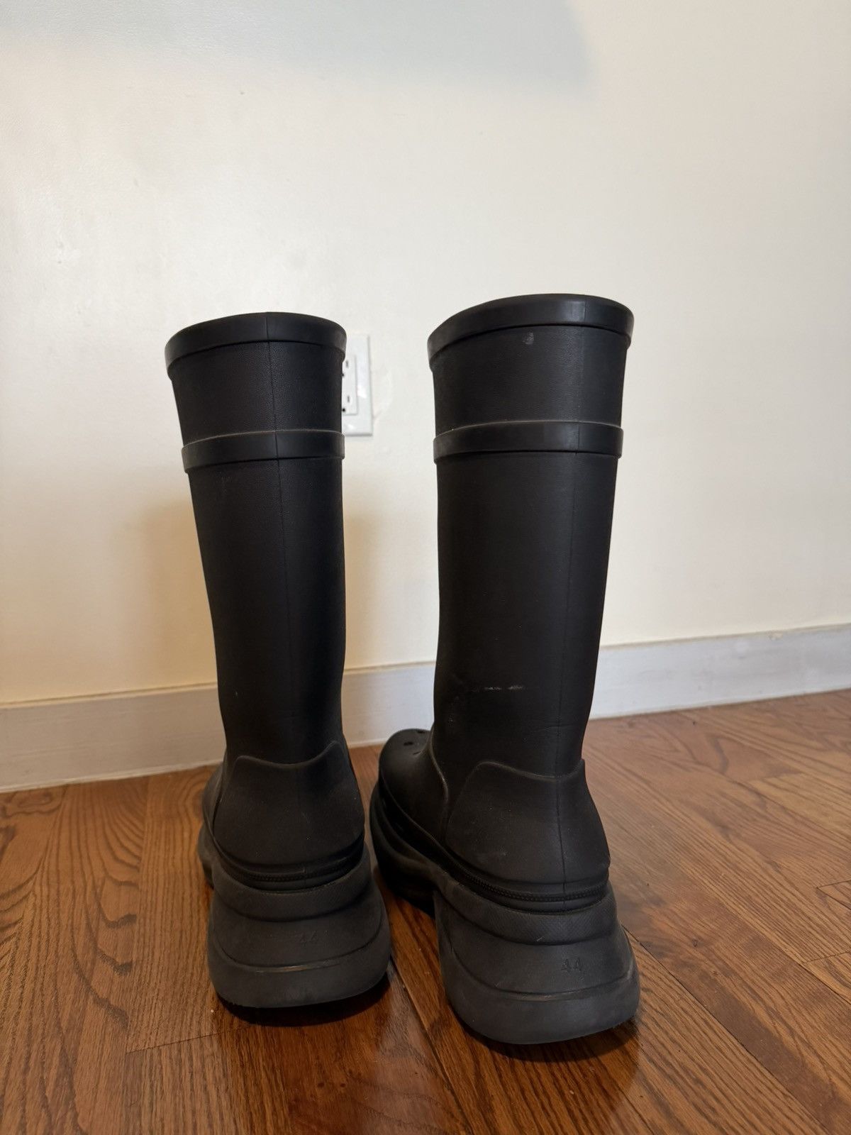 Balenciaga Balenciaga Crocs Boots Size US 11 / EU 44 - 5 Thumbnail