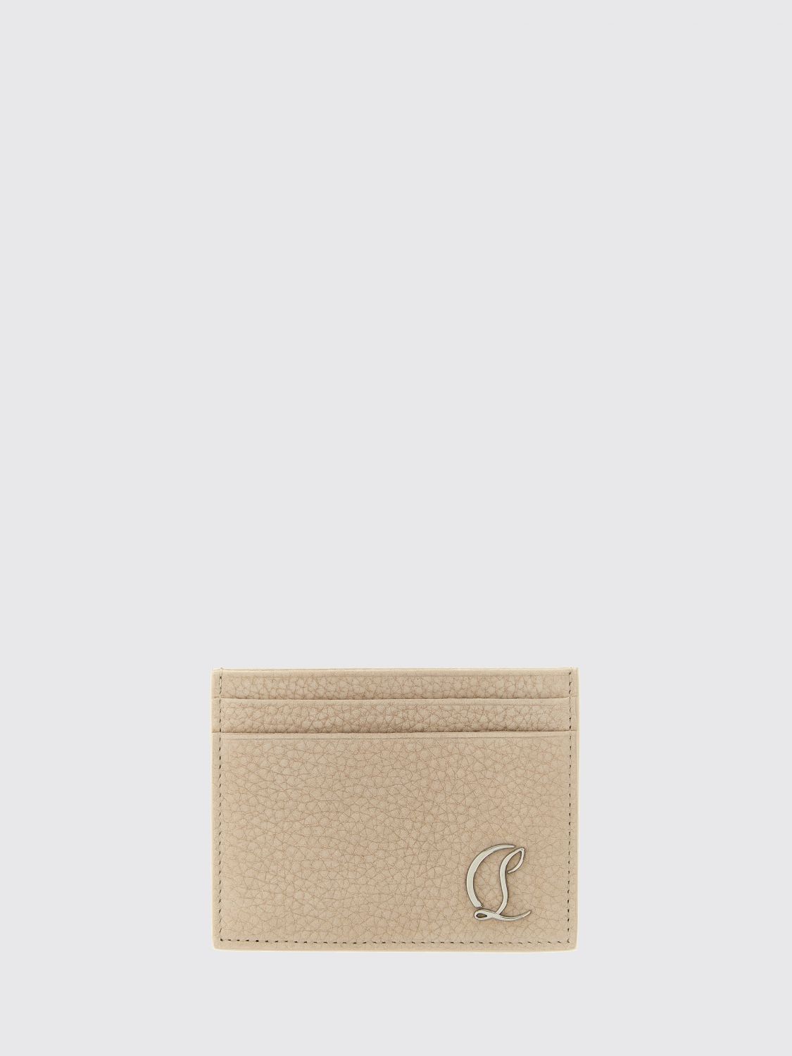 Christian Louboutin Christian Louboutin Wallet Men Beige Size ONE SIZE - 1 Preview