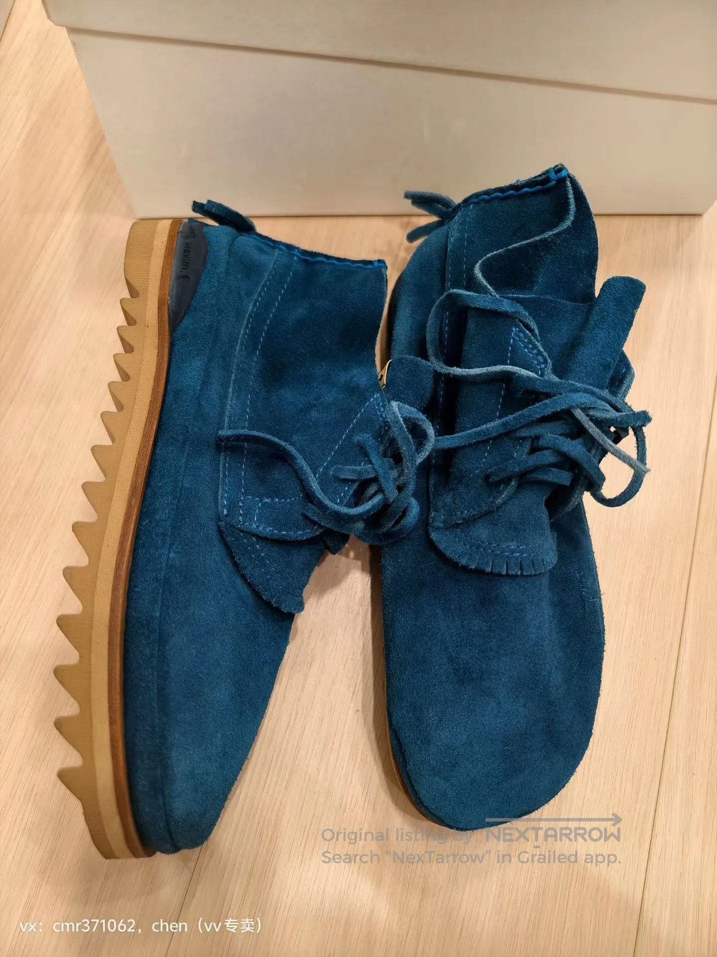 Visvim visvim 13ss Gris Moc Mid Folk. Size US 9 / EU 42 - 2 Thumbnail