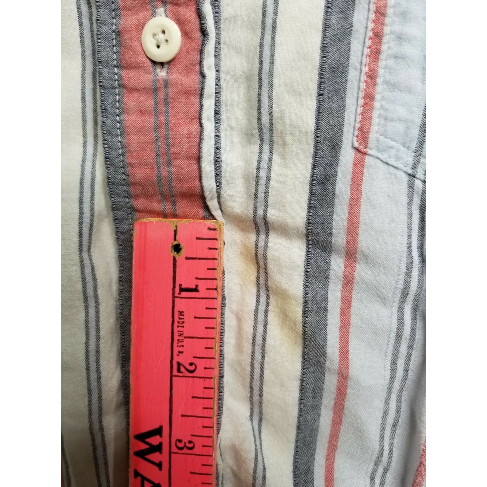 Tommy Hilfiger VINTAGE Tommy Hilfiger Button-Down Shirt Logo Blues Jeans Mens L Size US L / EU 52-54 / 3 - 6 Thumbnail