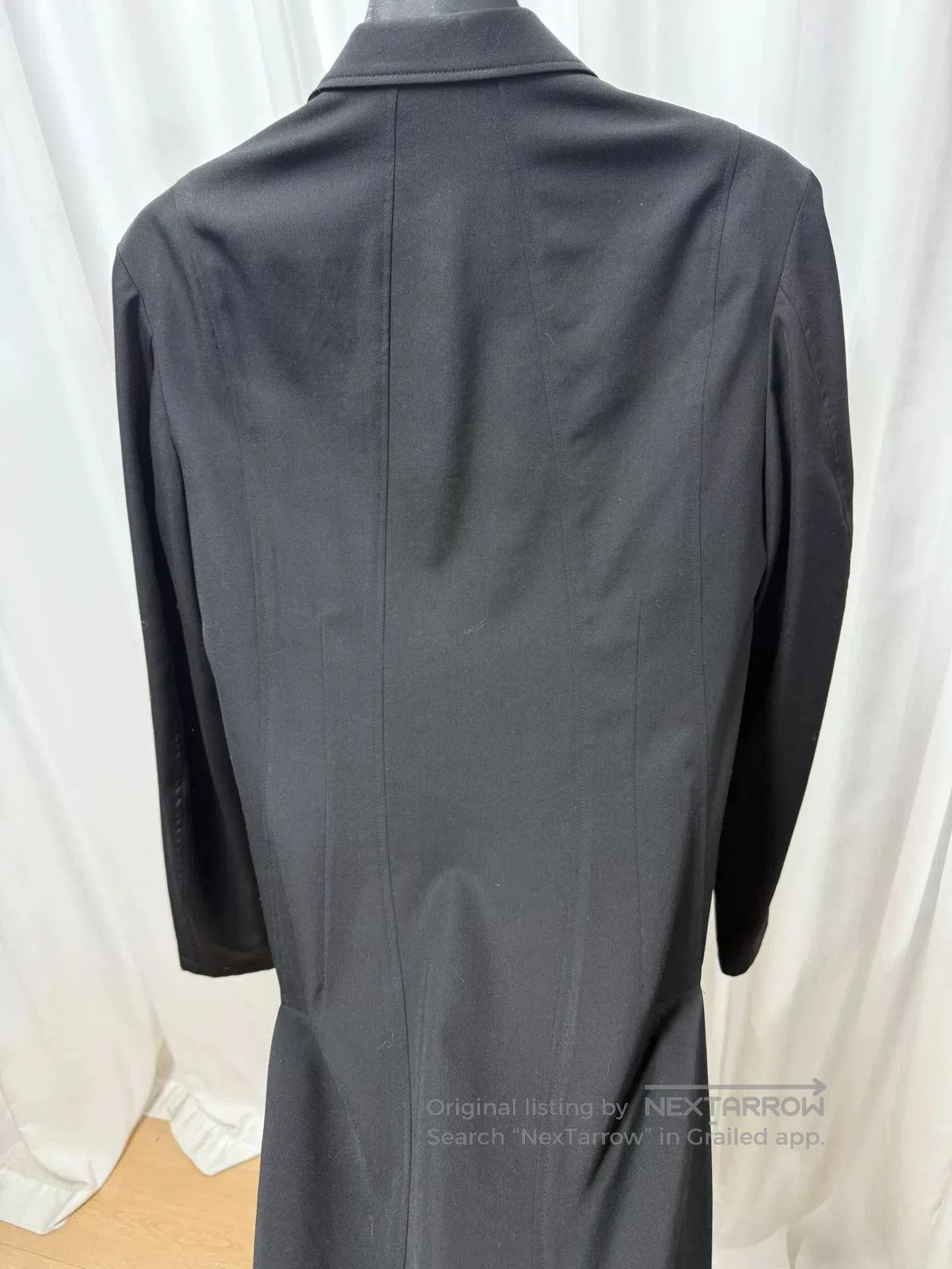 Yohji Yamamoto Yohji Yamamoto Pour Homme Dog Walk Blazer. Size US S / EU 44-46 / 1 - 7 Thumbnail