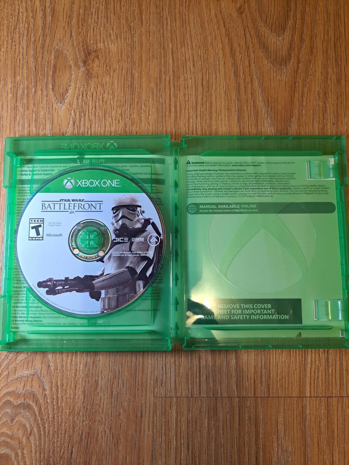 Other Star Wars Battlefront Xbox One Video Game Size ONE SIZE - 3 Thumbnail