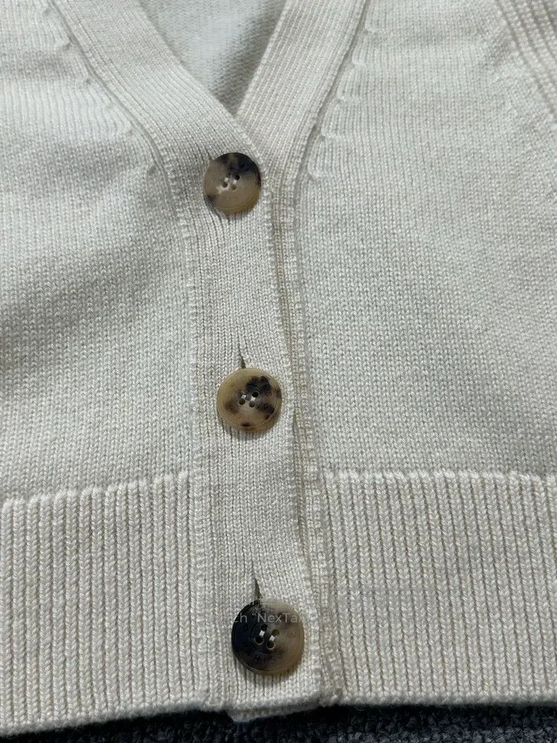 Hermes Hermes Spring/Summer 2024 beige single-breasted cashmere k Size XS / US 0-2 / IT 36-38 - 3 Thumbnail