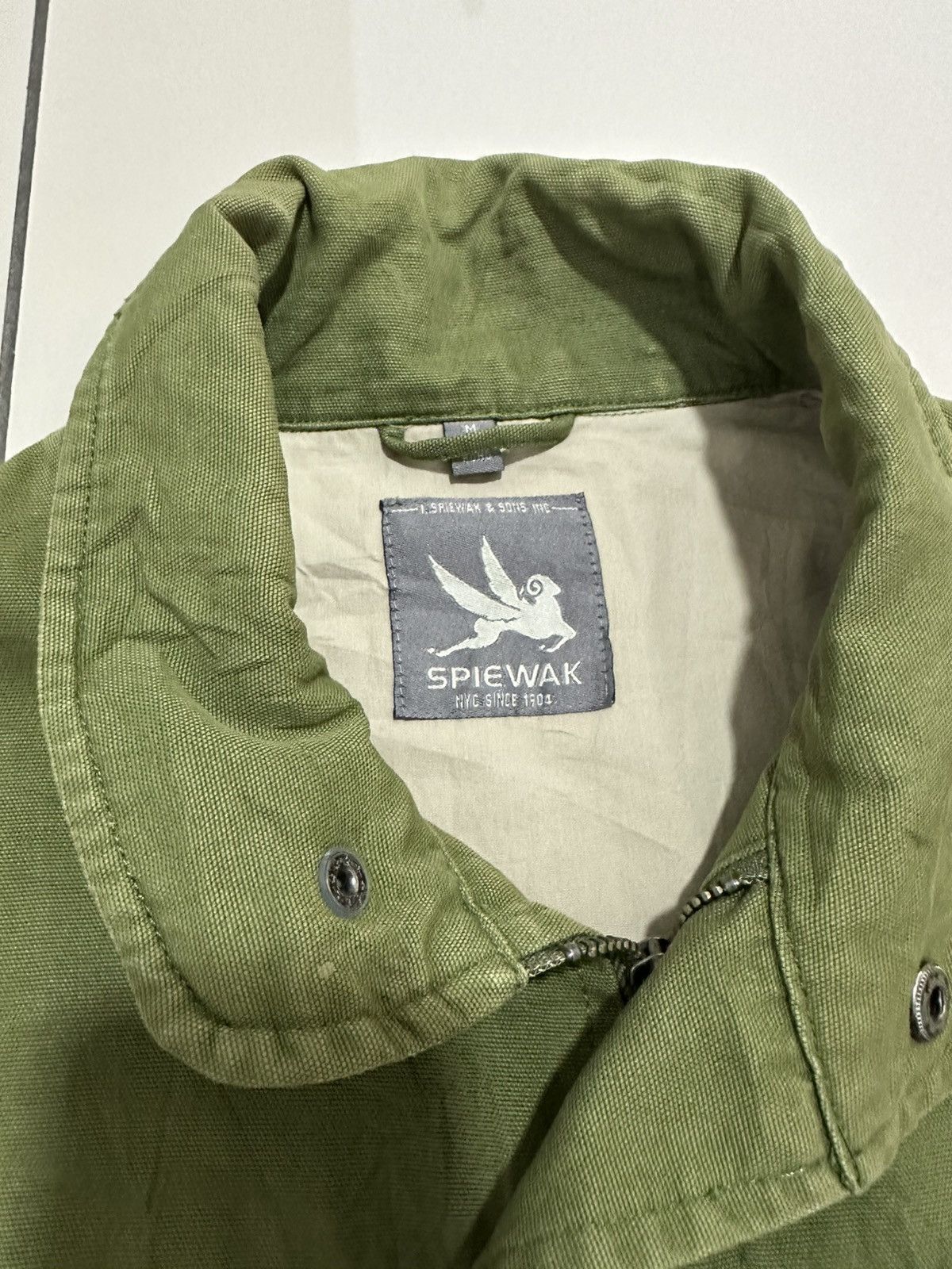 Vintage Vintage I.Spiewak and Sons M-65 Military Jacket Custom Paint Size US M / EU 48-50 / 2 - 5 Thumbnail