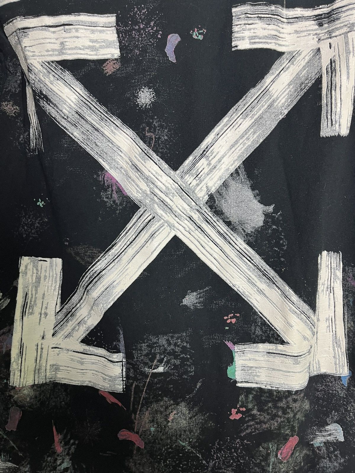 Off-White Off white Galaxy longsleeve Size US XS / EU 42 / 0 - 12 Thumbnail