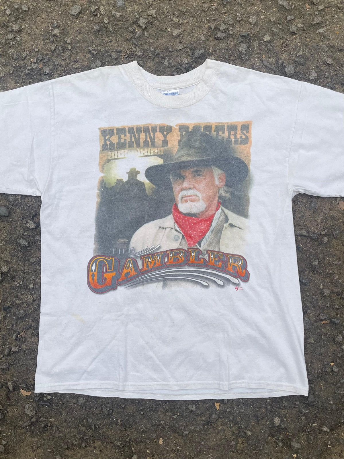 Gildan Kenny Rogers “The Gambler” Size US XL / EU 56 / 4 - 1 Thumbnail