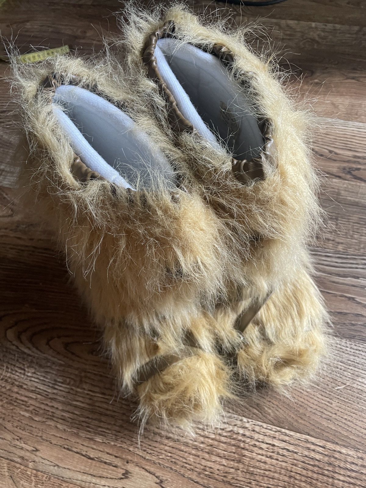 Hysteric Glamour Vintage Y2k Yeti Fur Boots Rick Owens Style Size US 9 / IT 39 - 2 Thumbnail