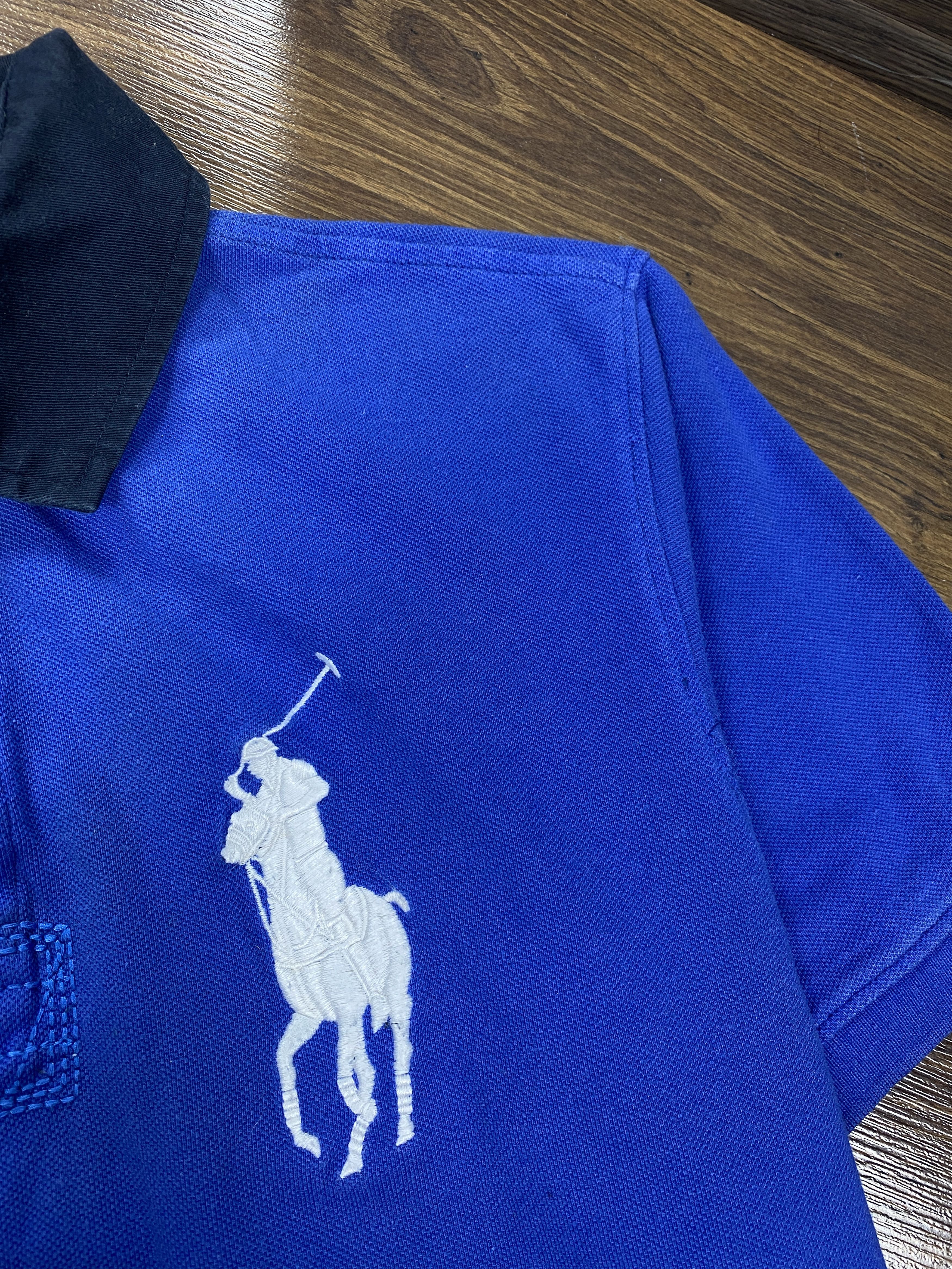 Polo Ralph Lauren Polo Ralph Lauren vintage rugby polo shirt Size US XL / EU 56 / 4 - 5 Thumbnail