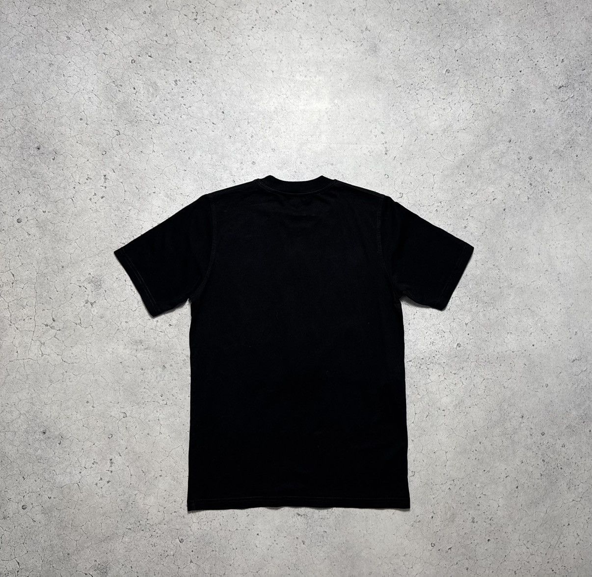 Alexander McQueen Alexander McQueen MCQ Black Big Logo T-Shirt Size S Size US S / EU 44-46 / 1 - 10 Thumbnail