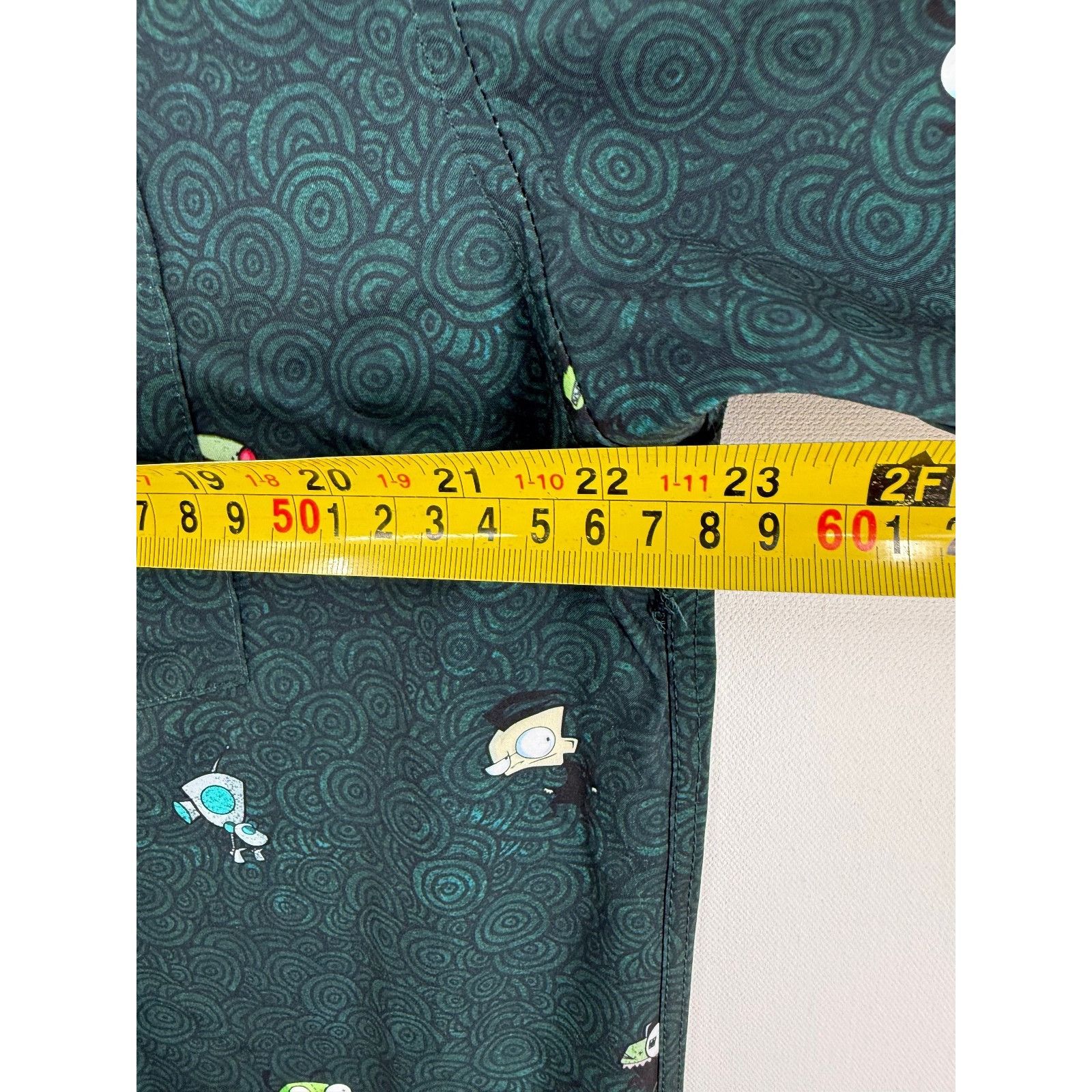 Other RSVLTS Invader Zim Invaders from Irk KUNUFLEX Short Sleeve S Size US XL / EU 56 / 4 - 5 Thumbnail