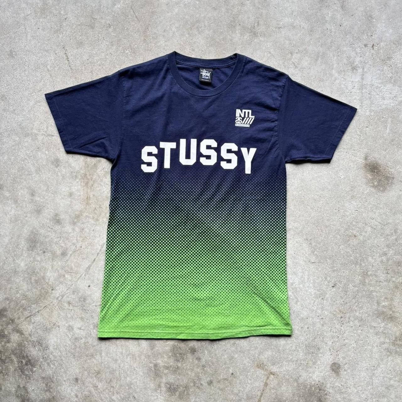 Stussy vintage 2010s STUSSY Soccer team 4 spellout futbol t-shirt Size US M / EU 48-50 / 2 - 2 Thumbnail