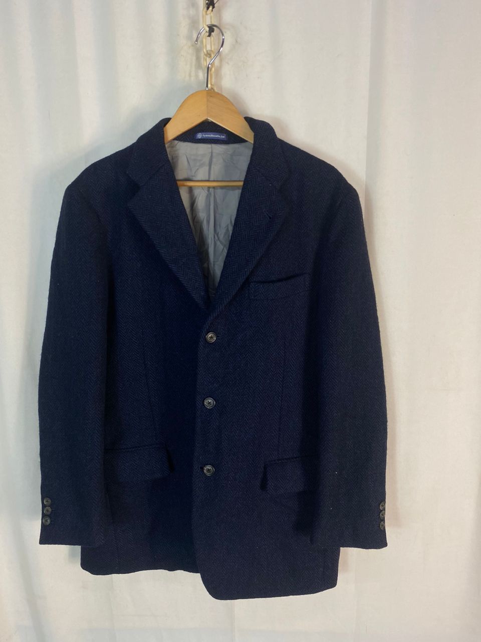 ABAHOUSE × Designer × Harris Tweed Abahouse x Harris tweed wool blazer jacket Size US M / EU 48-50 / 2 - 1 Thumbnail