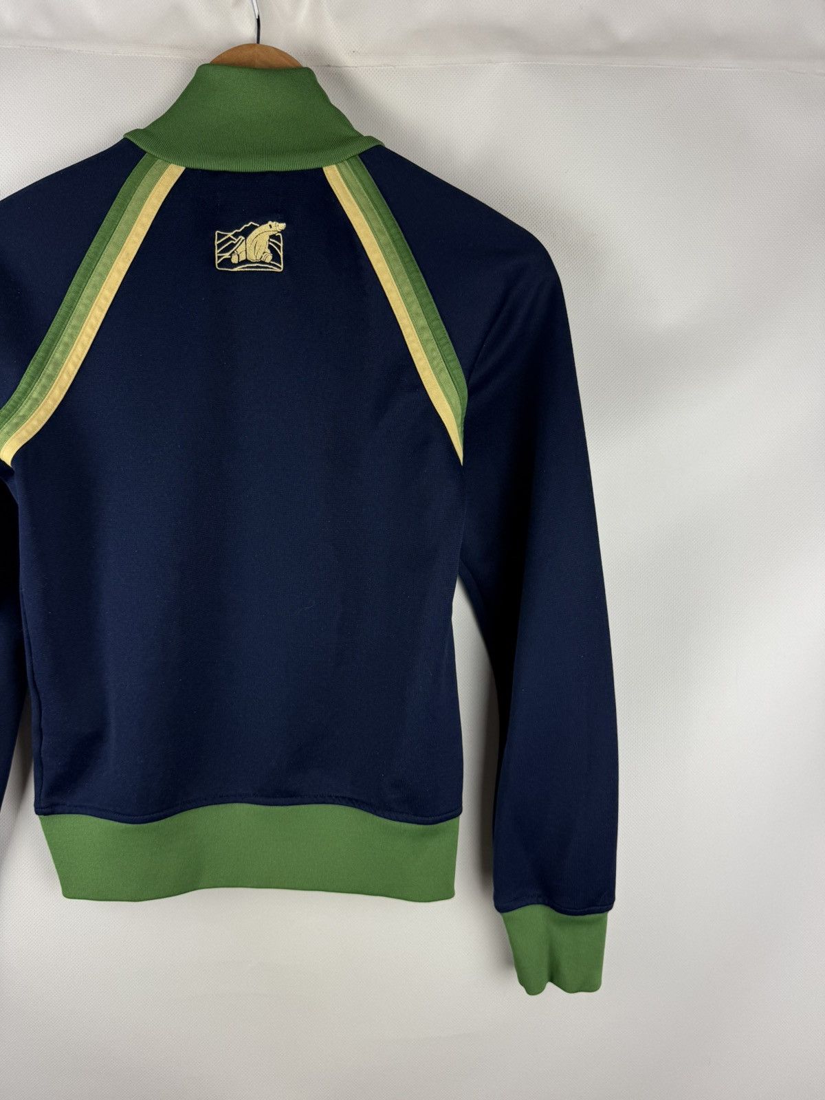 Adidas Adidas Originals VTG Trefoil Logo Full ZipTrack Top Jacket Size S / US 4 / IT 40 - 18 Thumbnail