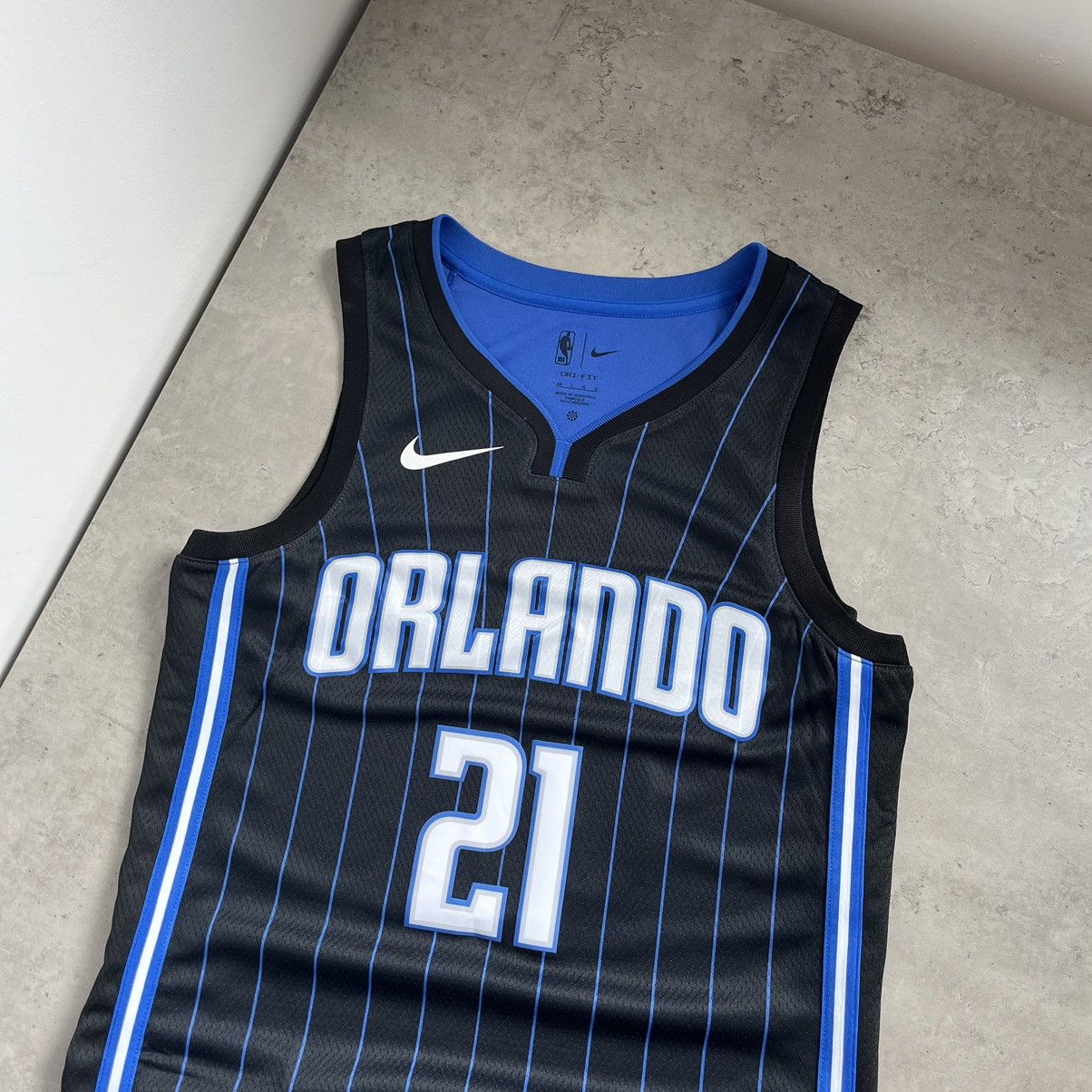 Nike RARE! Nike Orlando Wagner NBA Jersey Size US M / EU 48-50 / 2 - 2 Thumbnail