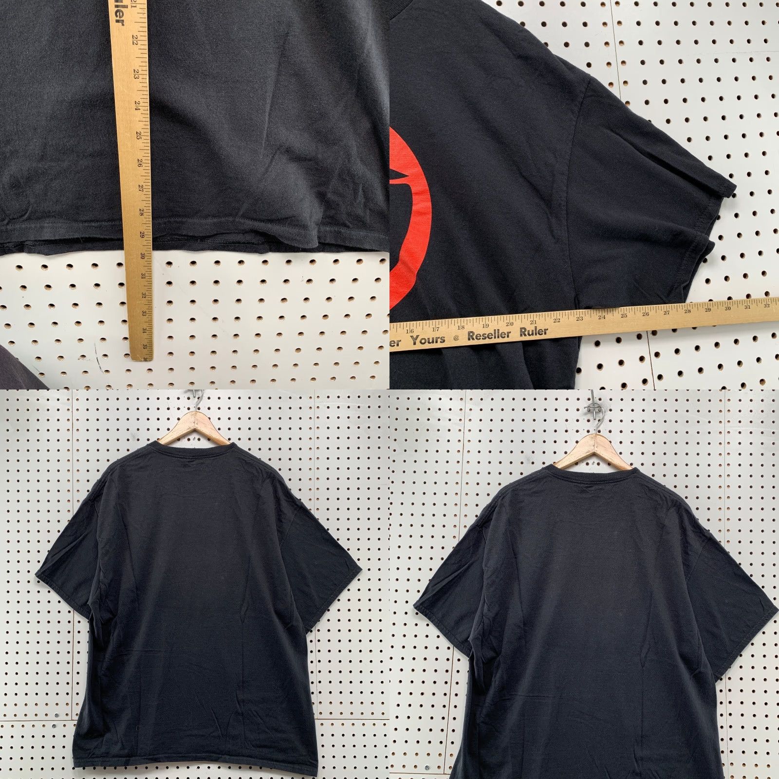 Delta VINTAGE Thundercats T Shirt Graphic Black Short Sleeve Mens 2XL Warner Bros Size US XXL / EU 58 / 5 - 8 Thumbnail