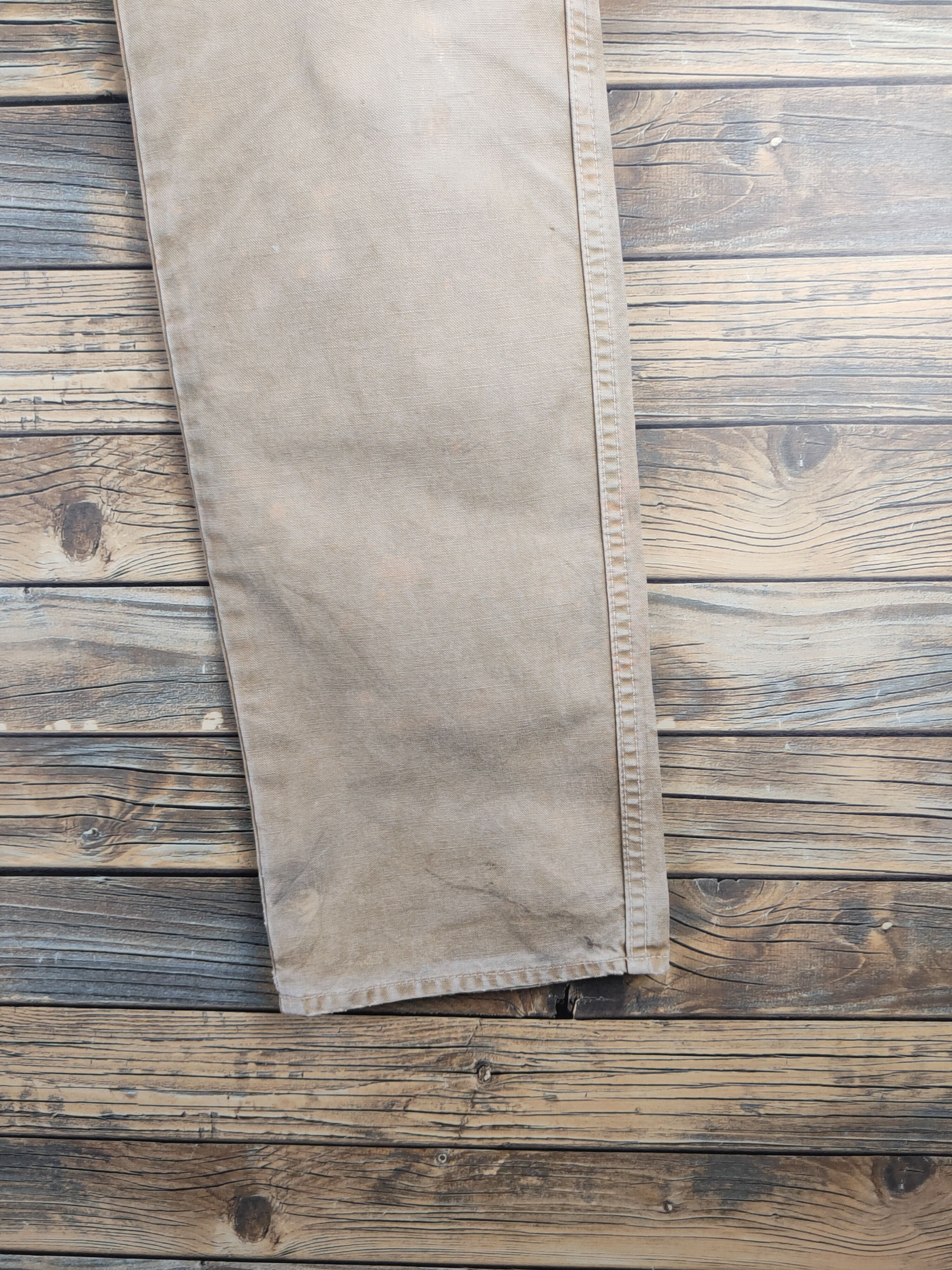 Johnbull DL Johnbull Beige Multipocket Casual Pants #46-242T Size US 34 / EU 50 - 6 Thumbnail