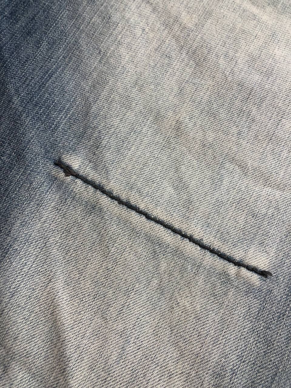 G-Star Vintage G-Star Raw jeans blue Y2K streetwear Size US 34 / EU 50 - 5 Thumbnail