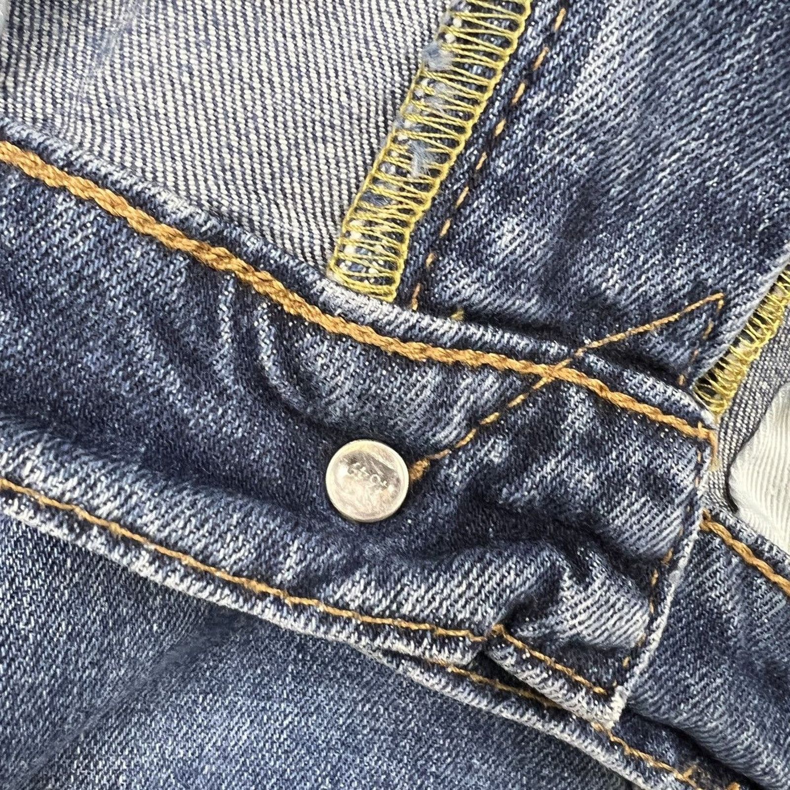 Levi's × Vintage Levi's 541 Jeans 36x32 Athletic Taper American Denim Pants Size US 36 / EU 52 - 4 Thumbnail