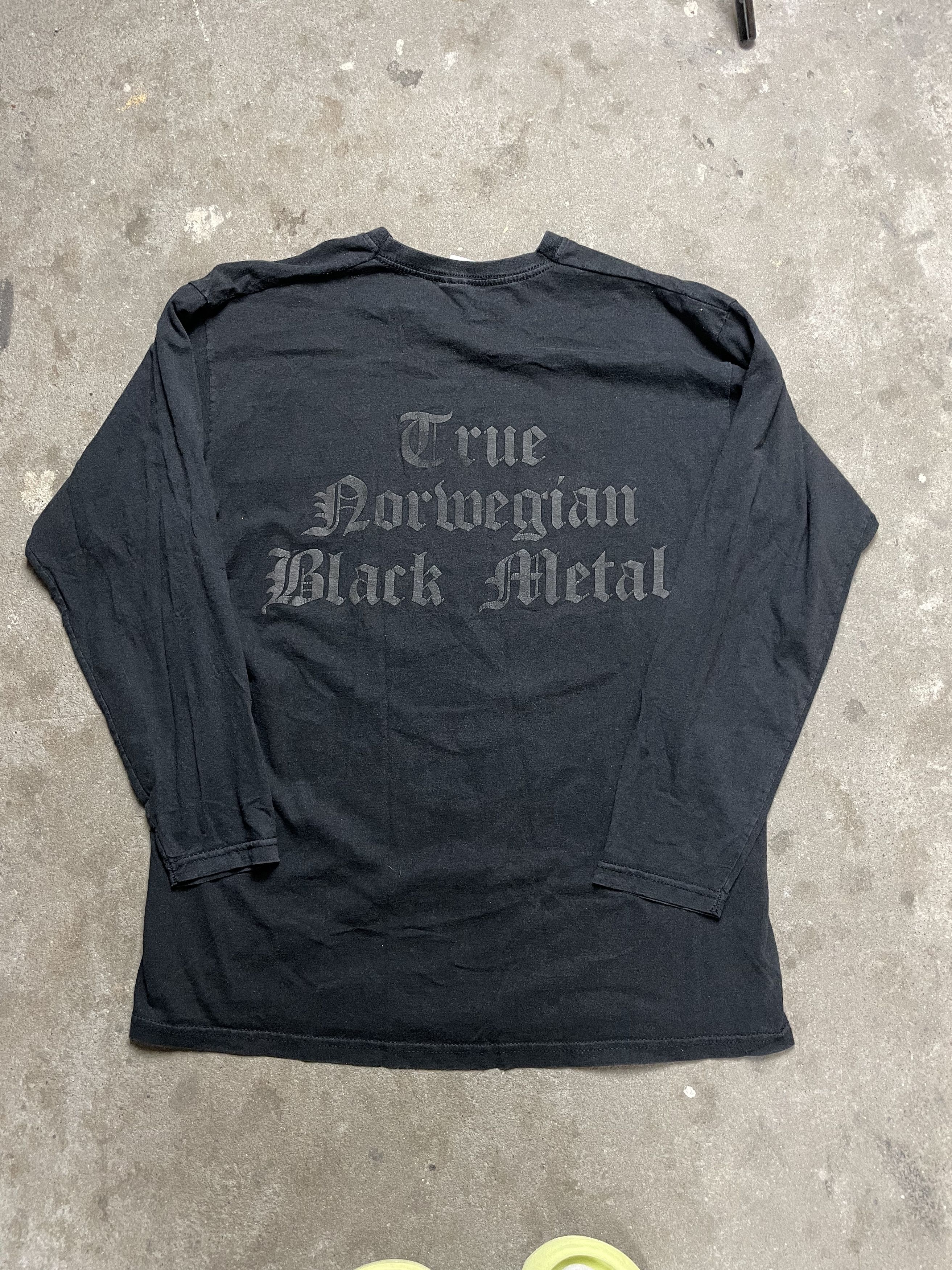 Band Tees Darkthrone 90s longsleeve XL Size US L / EU 52-54 / 3 - 6 Thumbnail