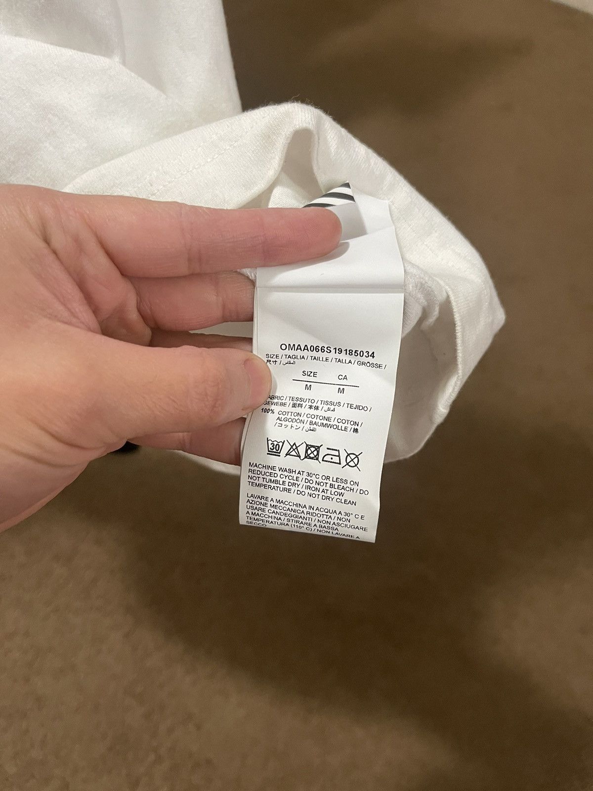 Off-White × Virgil Abloh Off-White x Simpsons Size US M / EU 48-50 / 2 - 6 Thumbnail