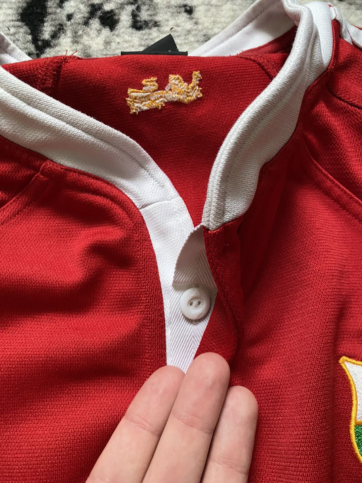 Adidas × Vintage Vintage Adidas 2005 New Zeeland Jersey Streetwear Y2k Sk8 L Size US L / EU 52-54 / 3 - 8 Thumbnail
