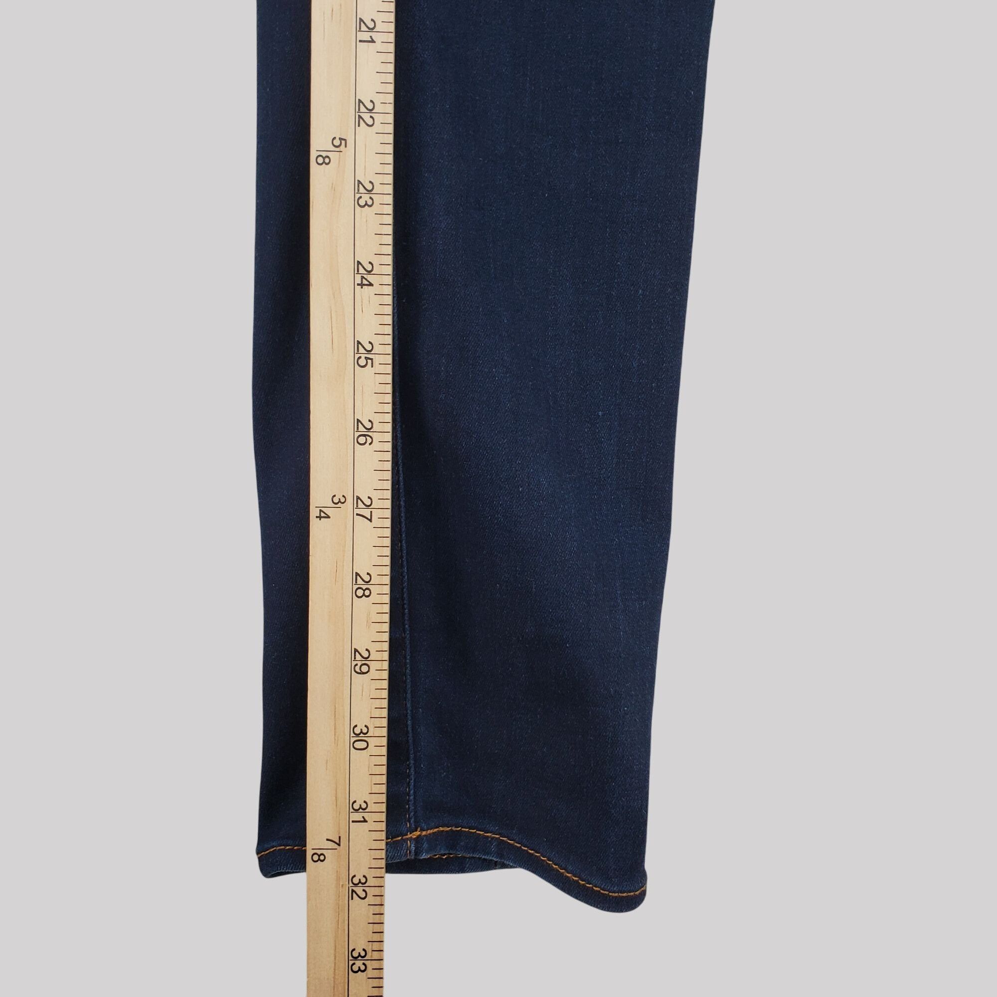 Rock & Republic Rock & Republic Berlin Skinny Mid-Rise Womens Jeans Size 6 Size 28" / US 6 / IT 42 - 12 Thumbnail