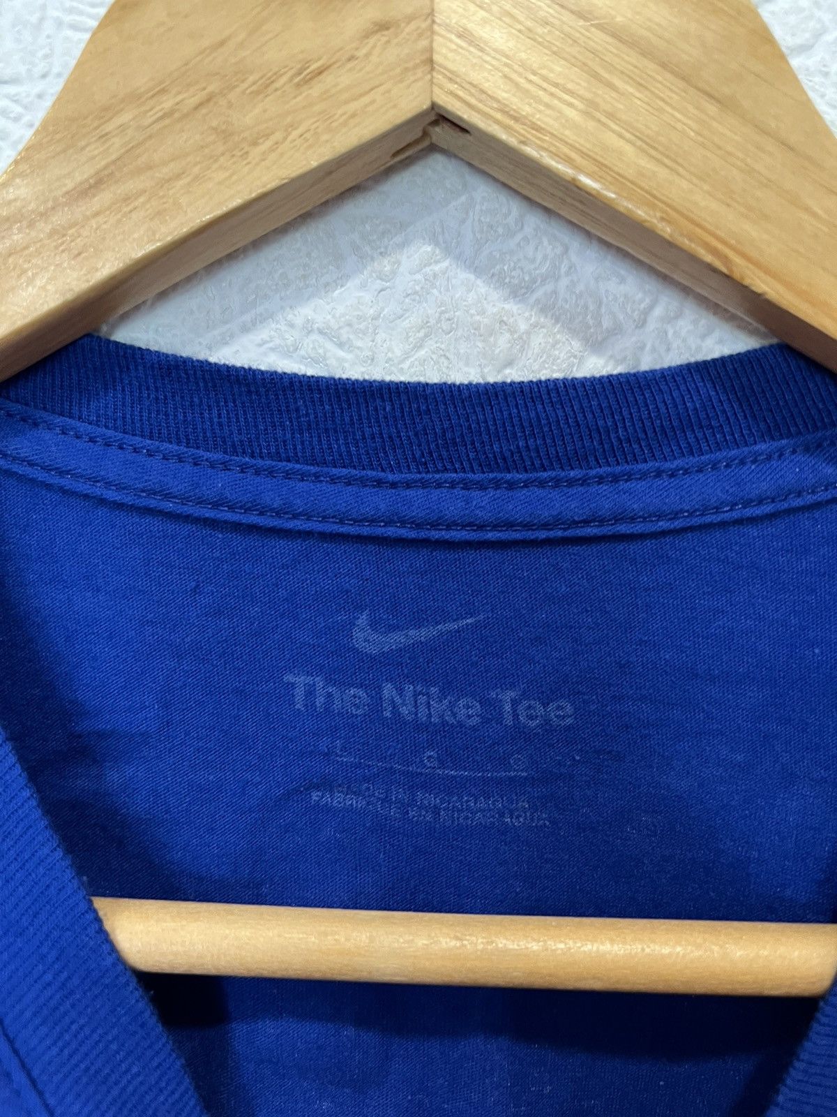 Nike Nike New York Giants Blue T Shirt Size US L / EU 52-54 / 3 - 4 Thumbnail