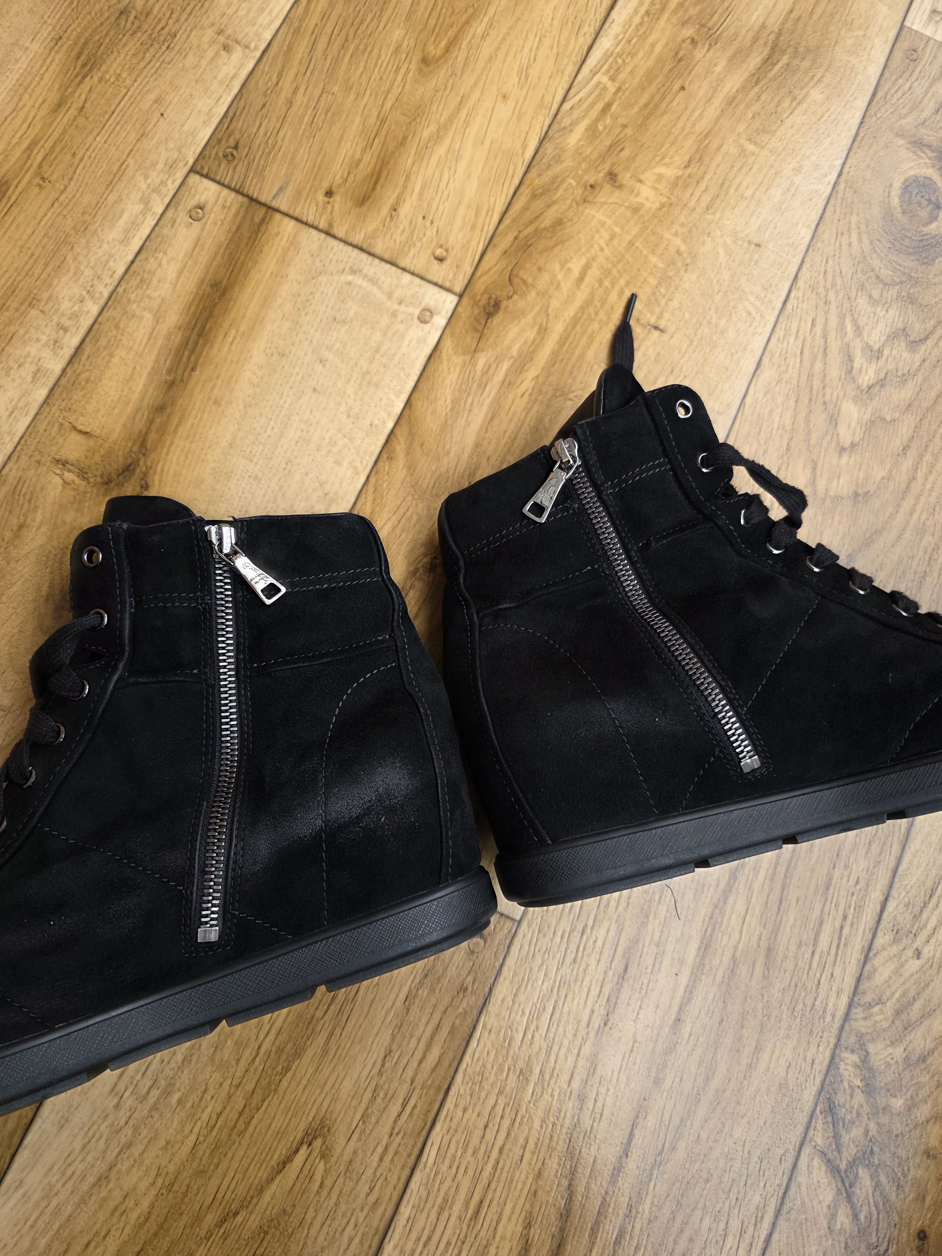 Prada Prada Sport Wedge Suede Boots Size US 10 / IT 40 - 7 Thumbnail