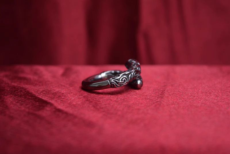 Jewelry Hip-hop Jewelry Rings Open Size Chrome Ring (Size 7-13) Size ONE SIZE - 4 Thumbnail