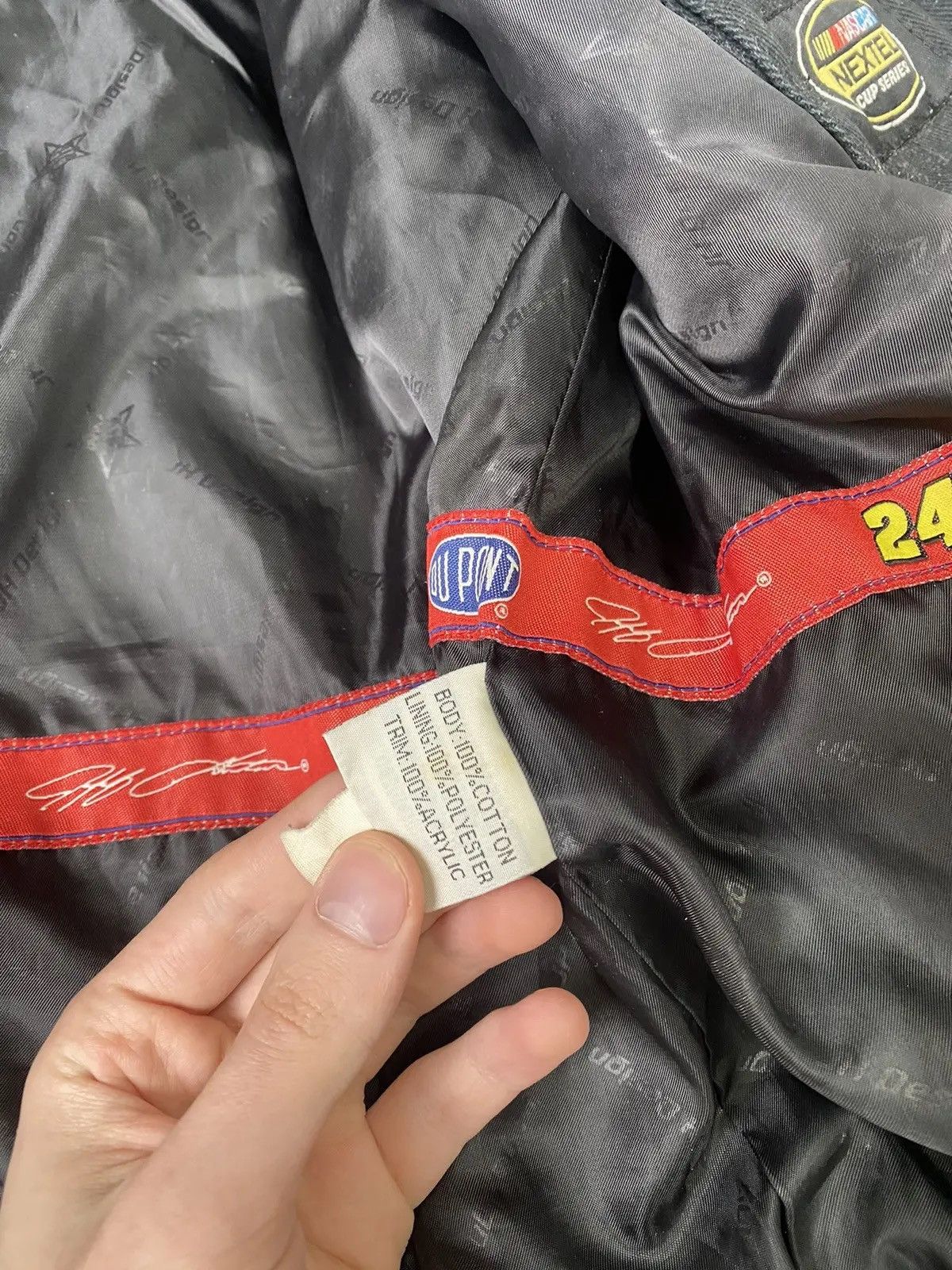 Vintage Vintage Chase Authentics Jeff Gordon 24 Pepsi Racing Jacket Size US L / EU 52-54 / 3 - 13 Thumbnail