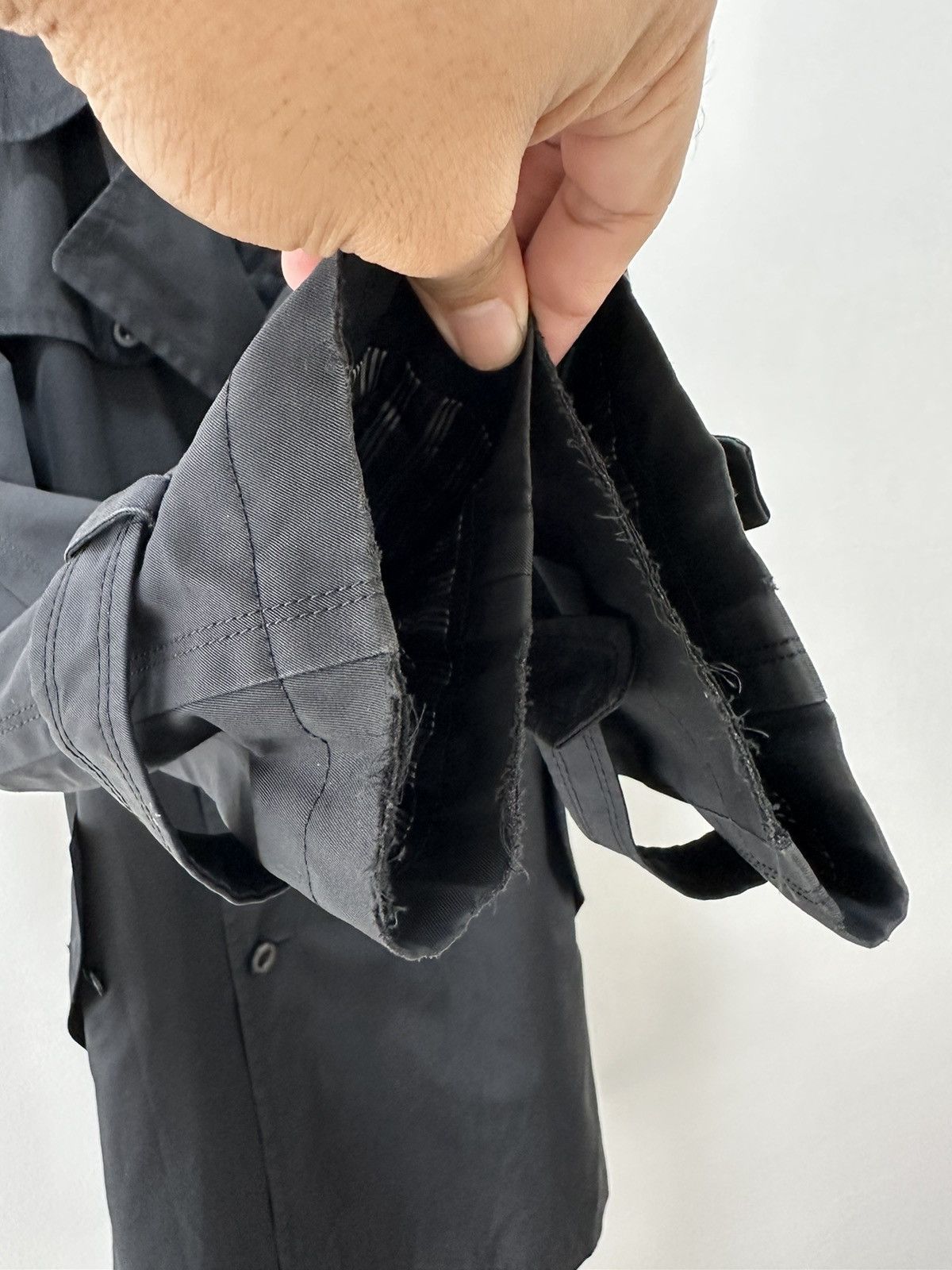 Burberry Burberry Black Label Trench Coat Jacket Design Nice Size US L / EU 52-54 / 3 - 9 Thumbnail