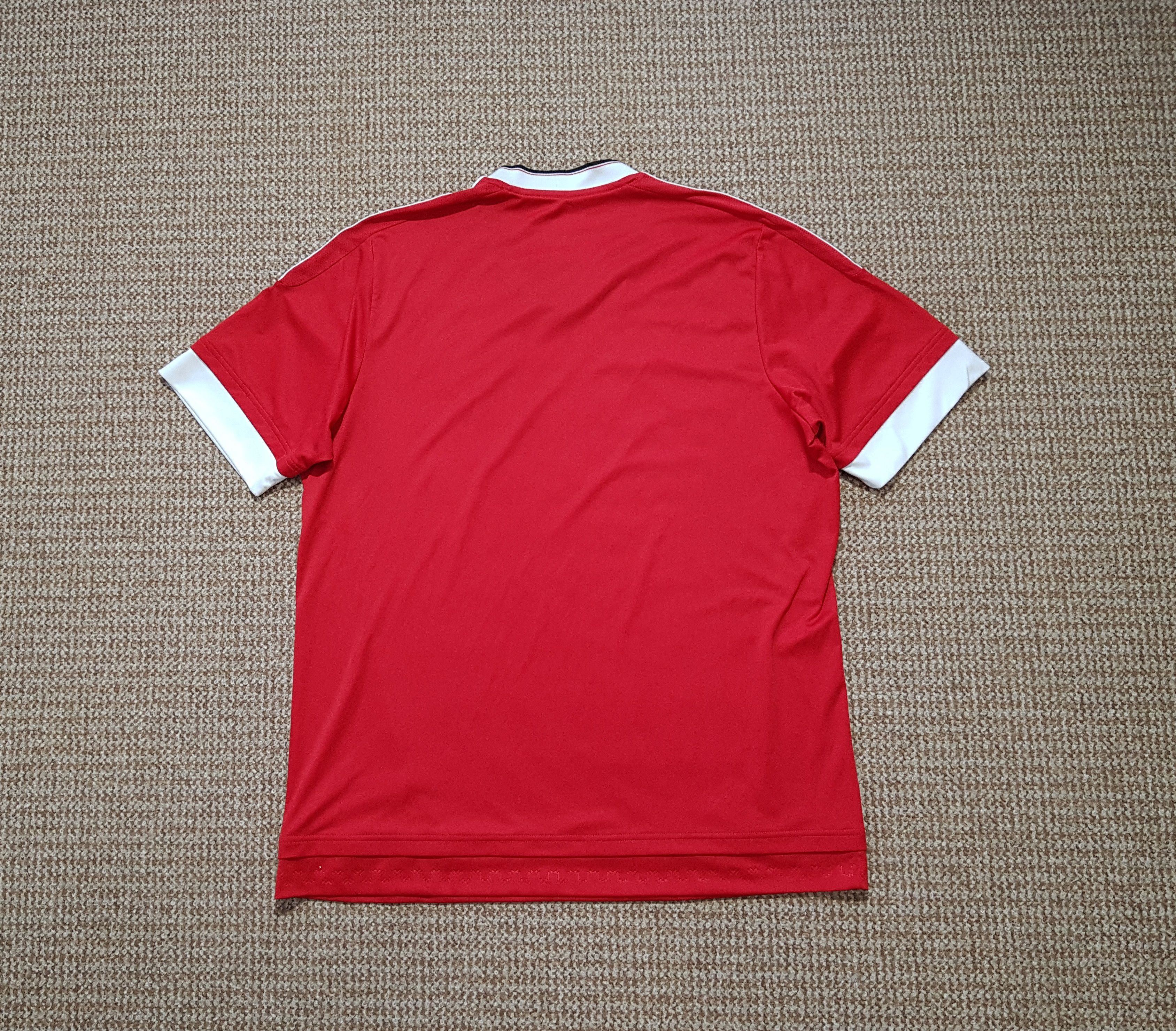 Adidas Manchester United Adidas 2015-16 Home Football Soccer Jersey Size US XL / EU 56 / 4 - 2 Thumbnail