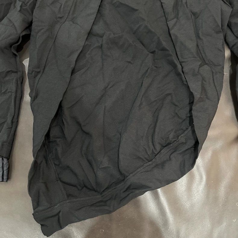 Y's Y's Irregularly pleated thin jacket Size US M / EU 48-50 / 2 - 4 Thumbnail