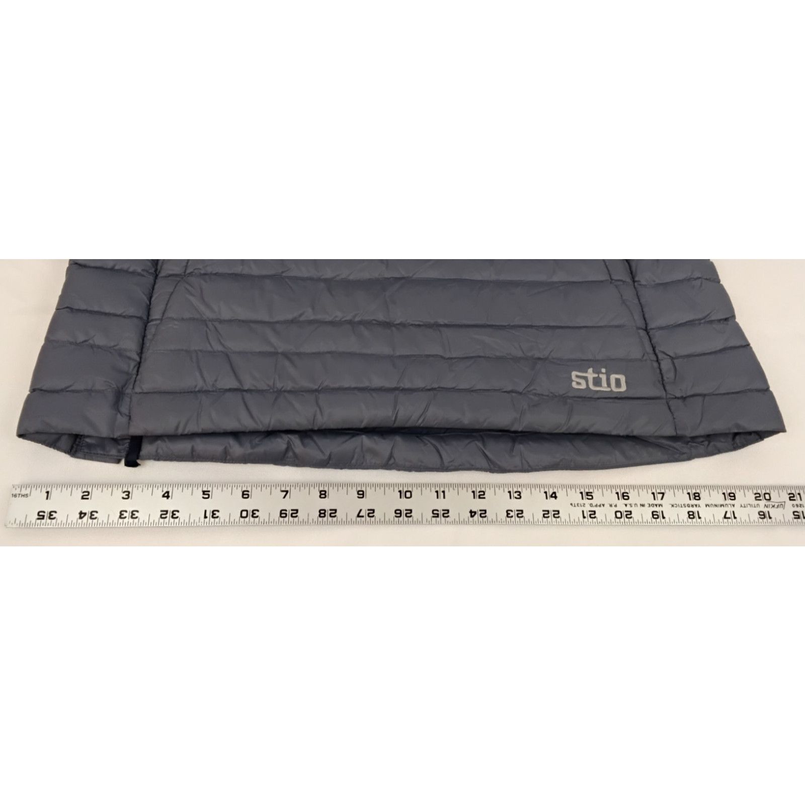 Stio Stio Down Jacket Women's M Blue 1/4 Zip Size M / US 6-8 / IT 42-44 - 15 Thumbnail