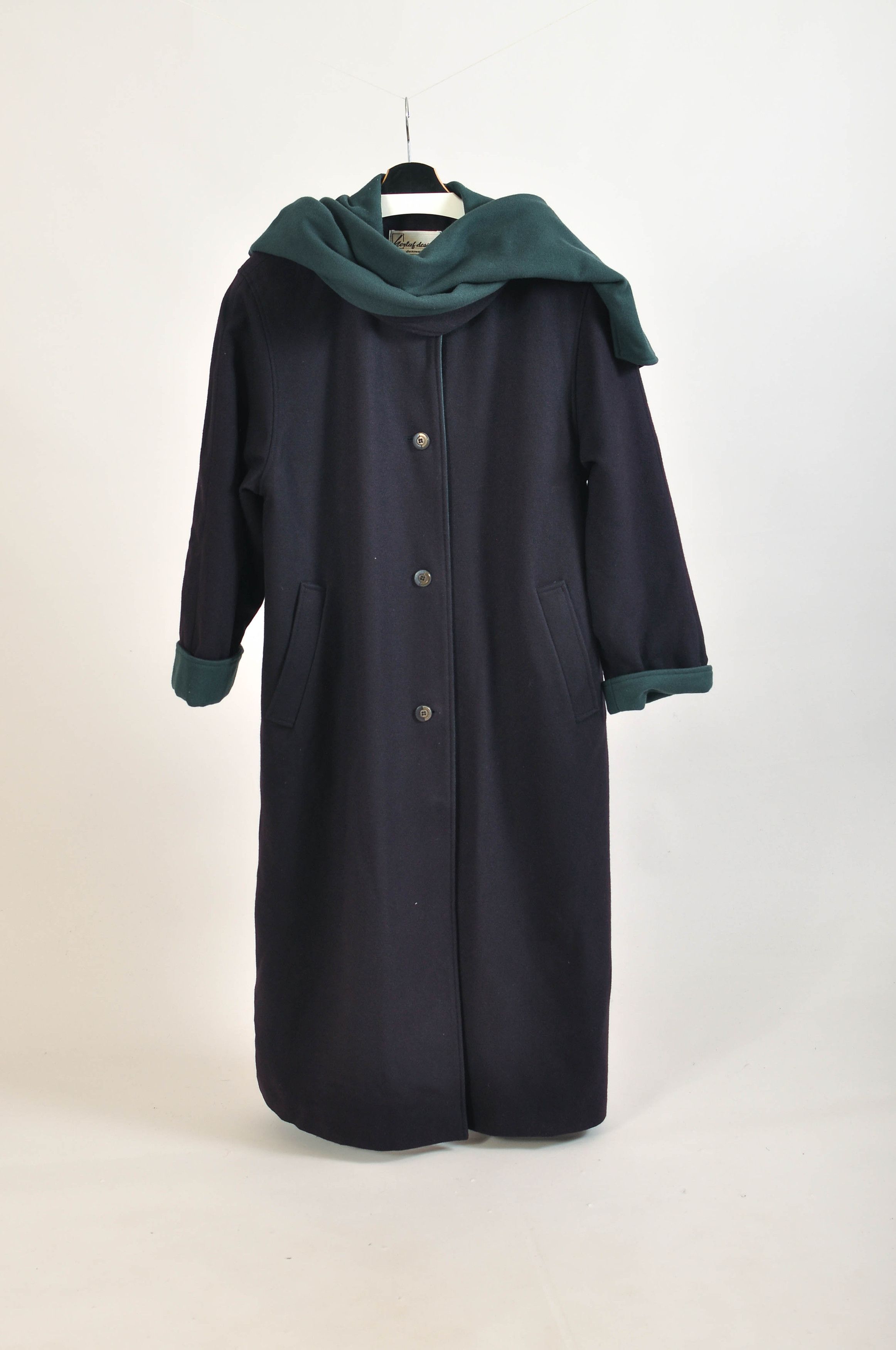 Other Vintage 80s maxi wool coat Size M / US 6-8 / IT 42-44 - 3 Thumbnail