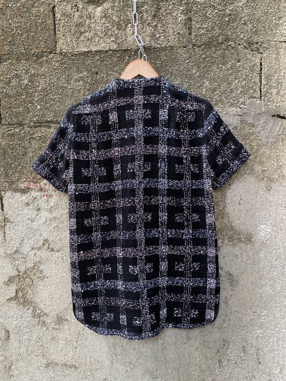 Chanel FW17 Runway Black Sequined Top Size XXS / US 00 / IT 34 - 9 Thumbnail