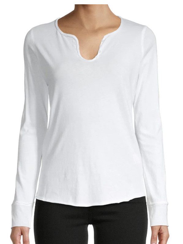 Zadig & Voltaire Zadig & Voltaire Tunisien ML Strass Skull Top White ( S ) Size S / US 4 / IT 40 - 2 Thumbnail