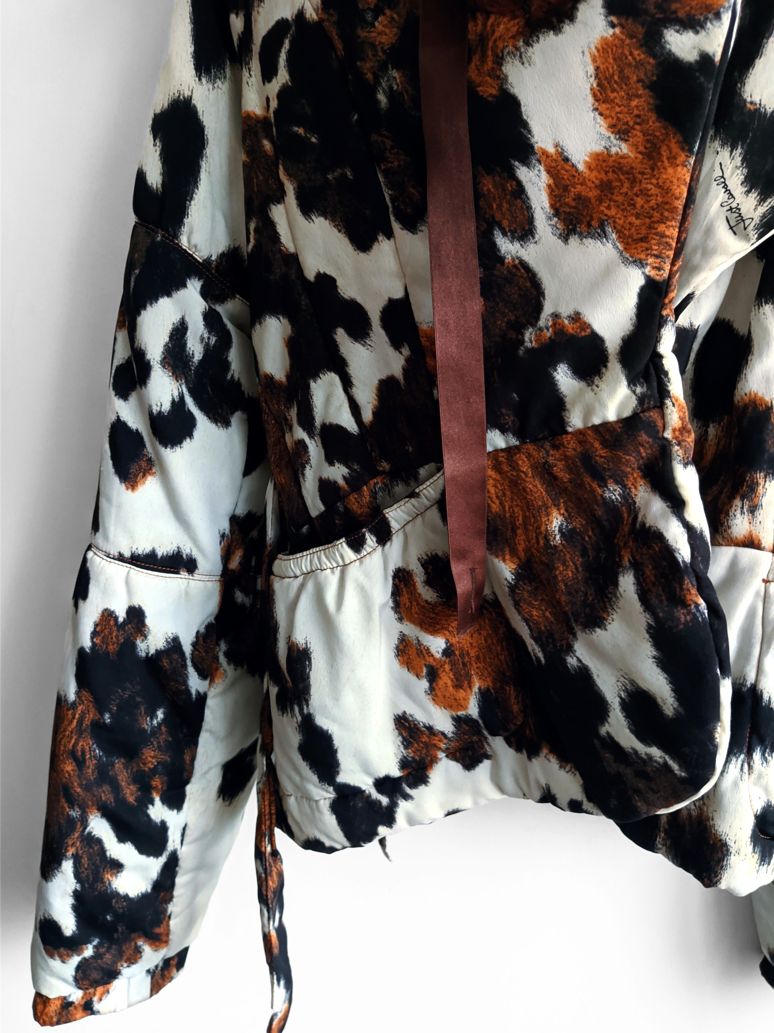 Just Cavalli Just Cavalli puffer jacket printed vintage y2k Size M / US 6-8 / IT 42-44 - 4 Thumbnail
