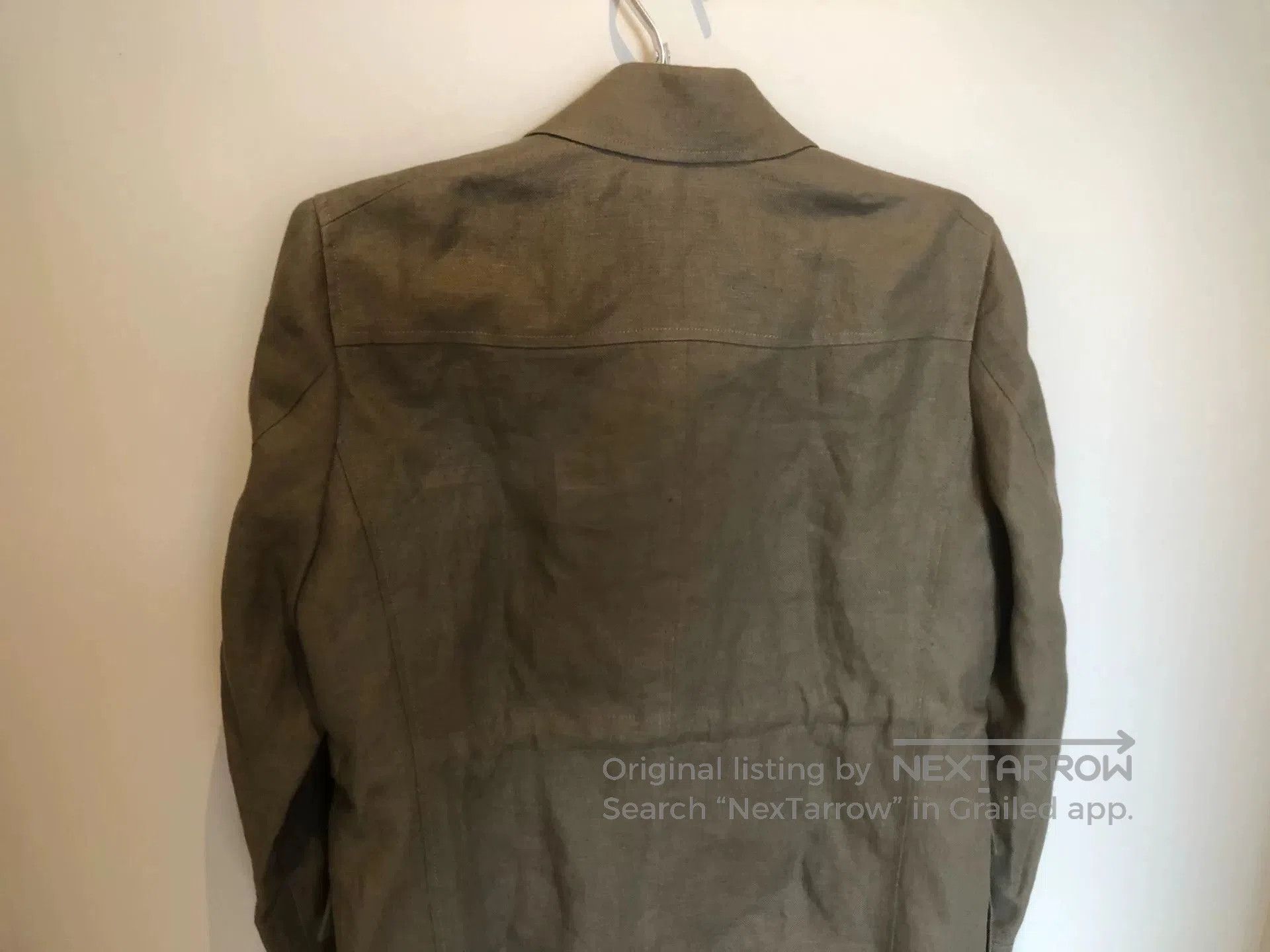 Japanese Brand Brooks Brothers Men's Linen Zhongshan Suit. Size US M / EU 48-50 / 2 - 5 Thumbnail