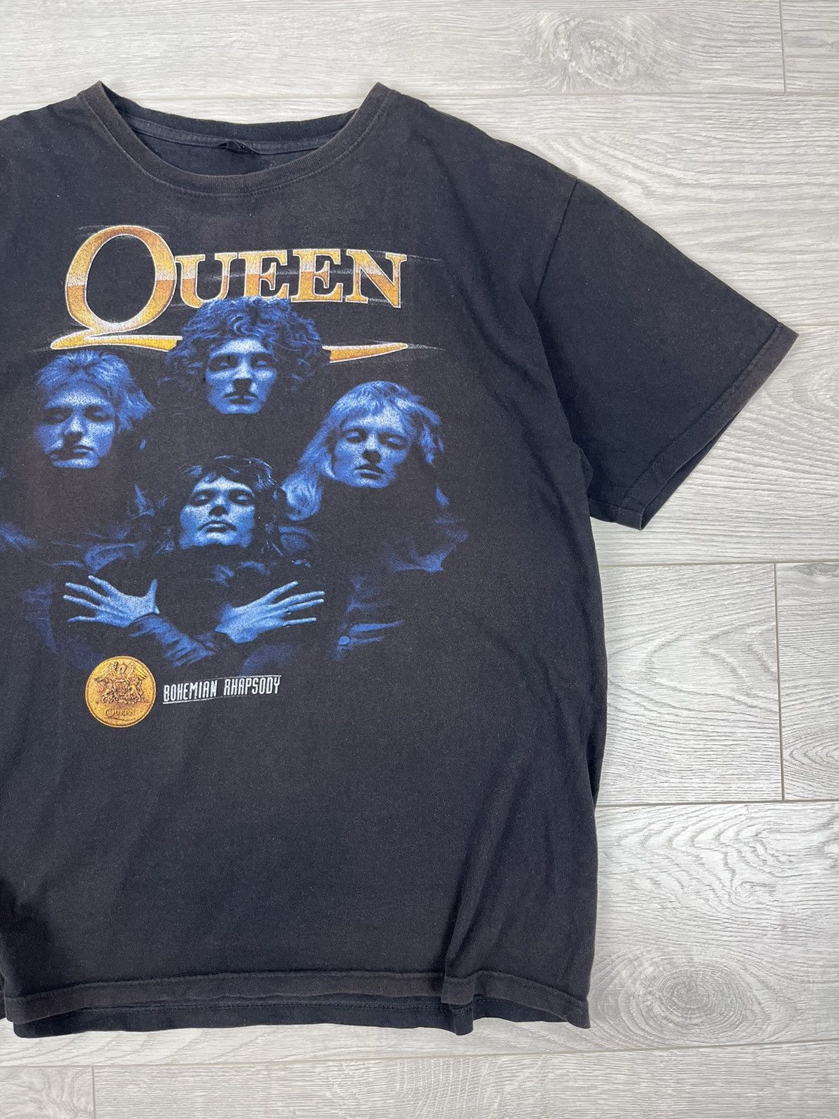Band Tees × Vintage Queen Vintage Bohemian Rhapsody Vintage T Shirt Size US XL / EU 56 / 4 - 2 Thumbnail