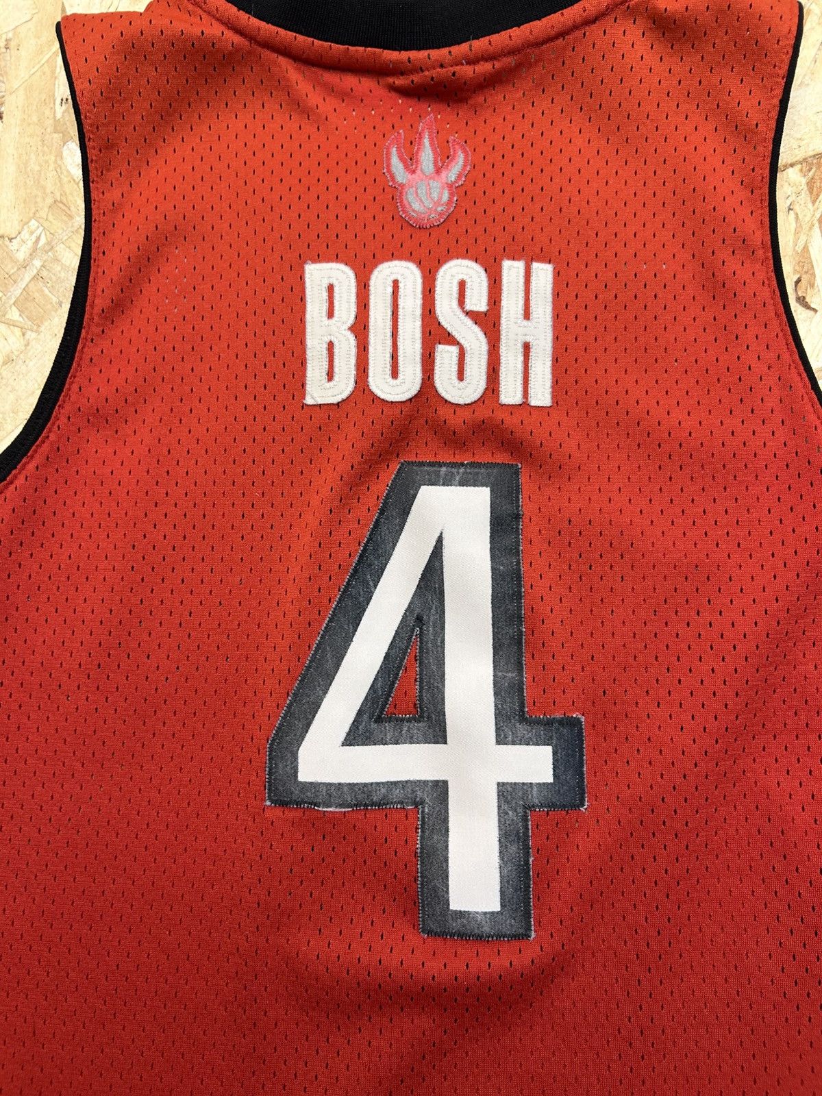 Adidas Raptors Chris Bosh #4 Size US S / EU 44-46 / 1 - 8 Thumbnail