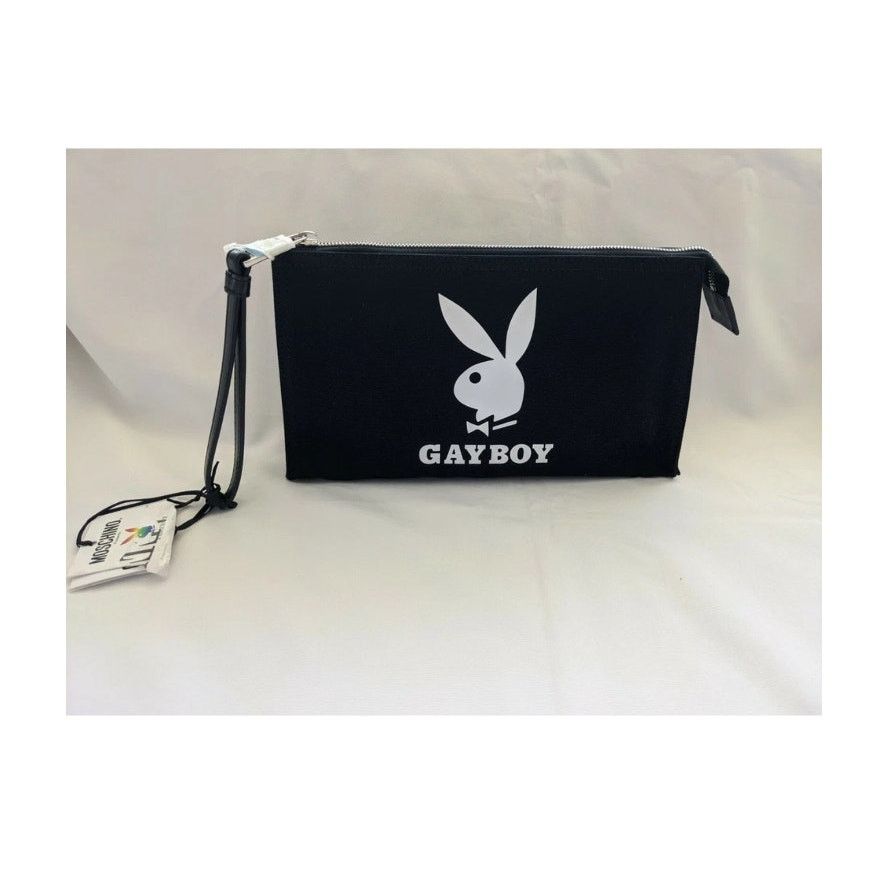 Moschino AW19 Moschino Couture Jeremy Scott x DOPP KIT GAYBOY BAG Size ONE SIZE - 5 Thumbnail