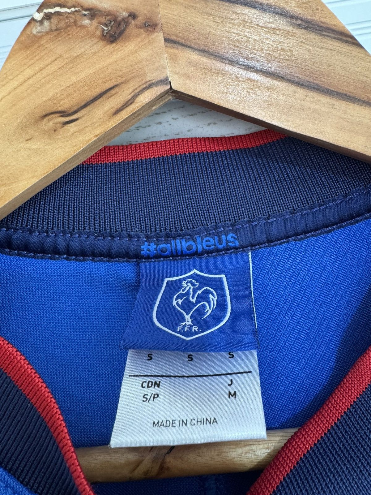 Adidas France 2015-2016 Home Rugby Jersey Shirt Kit Size US S / EU 44-46 / 1 - 10 Thumbnail