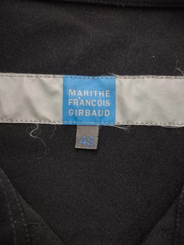 Marithe + Francois Girbaud Archive Marithé François Girbaud Technical Nylon Shacket Size L / US 10 / IT 46 - 7 Thumbnail