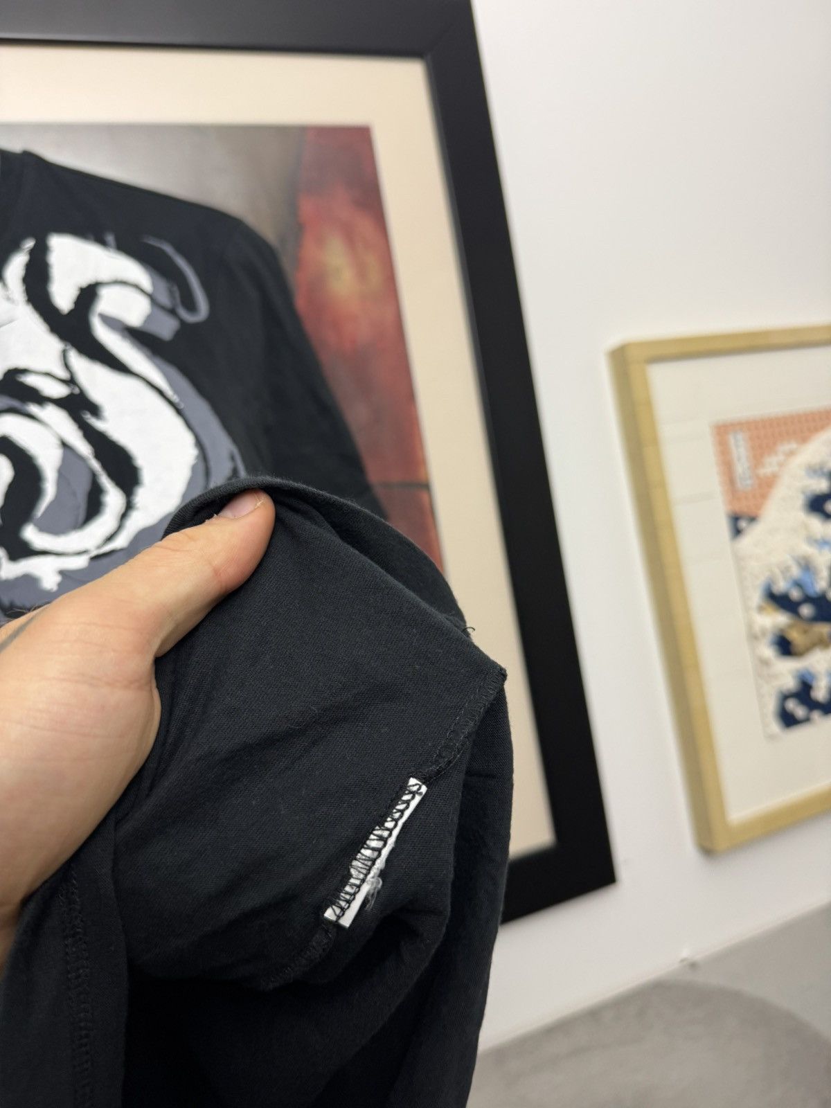 Versace Versace Collection Designer Tee Luxury Rare Streetwear Hype Size US M / EU 48-50 / 2 - 4 Thumbnail
